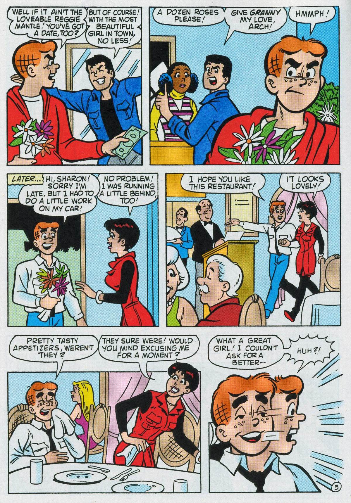 Read online Archie's Double Digest Magazine comic -  Issue #161 - 84