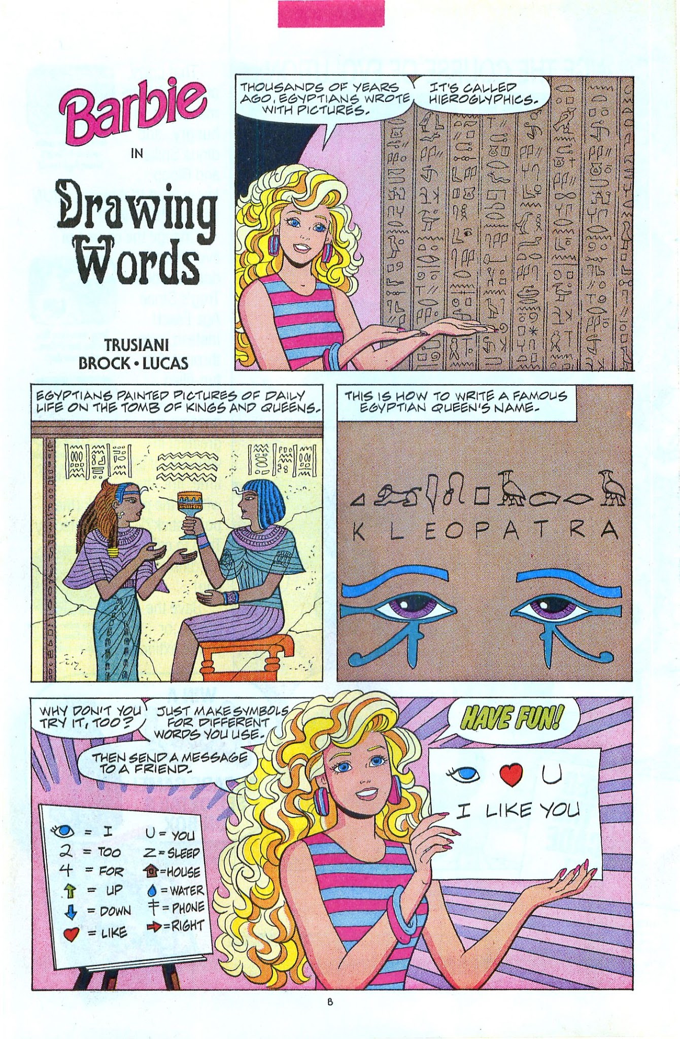 Read online Barbie comic -  Issue #16 - 10