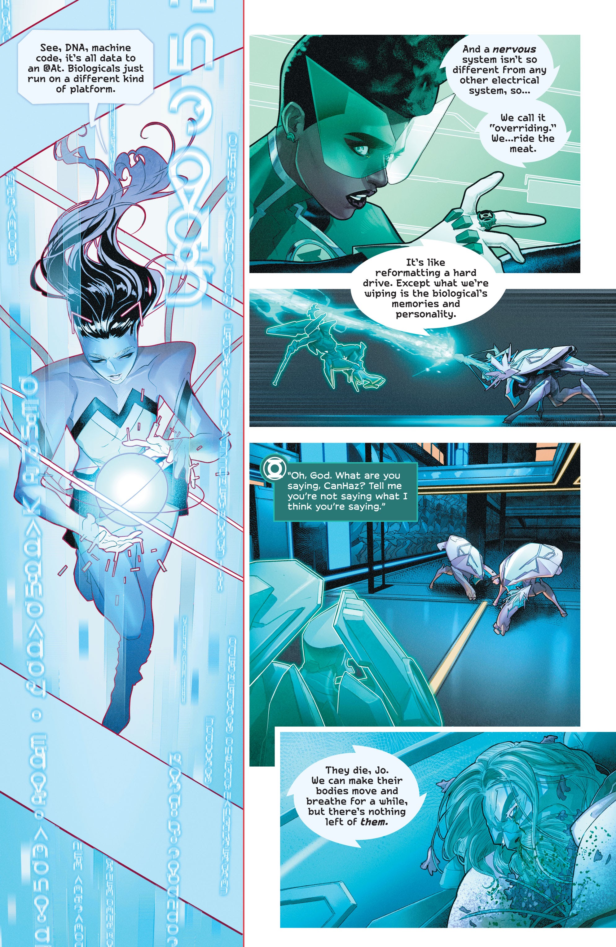 Read online Far Sector comic -  Issue #7 - 7