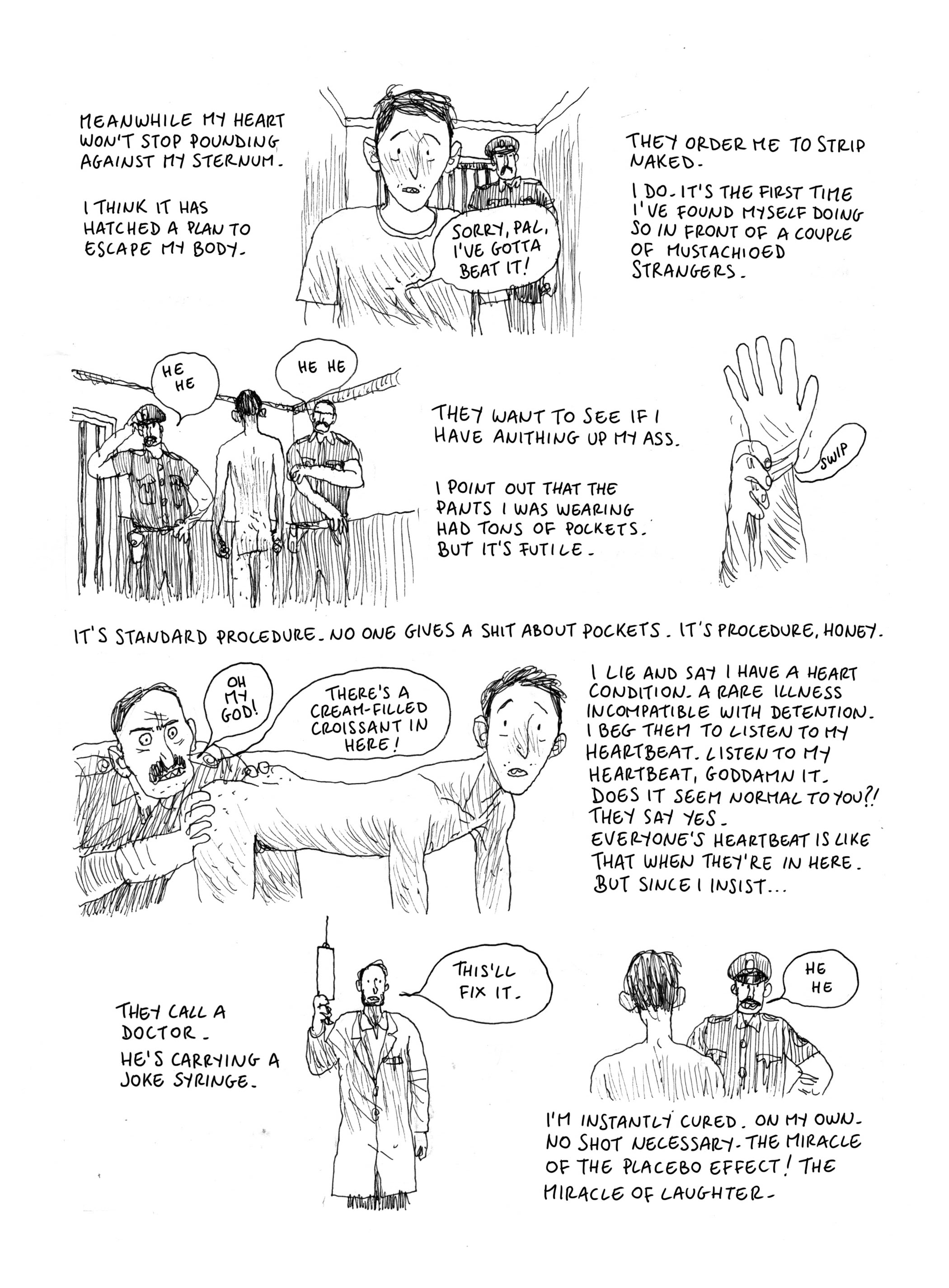 Read online MBDL My Badly Drawn Life comic -  Issue # TPB - 98