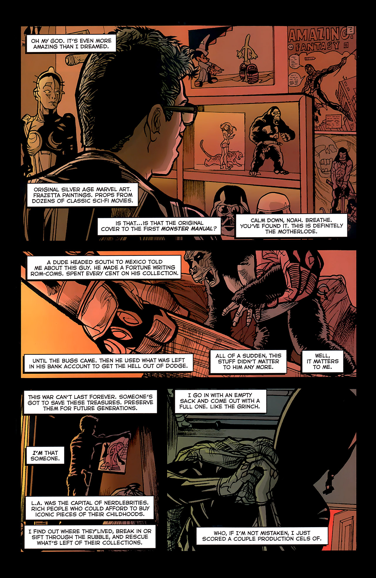 Read online Resurrection (2009) comic -  Issue #6 - 21
