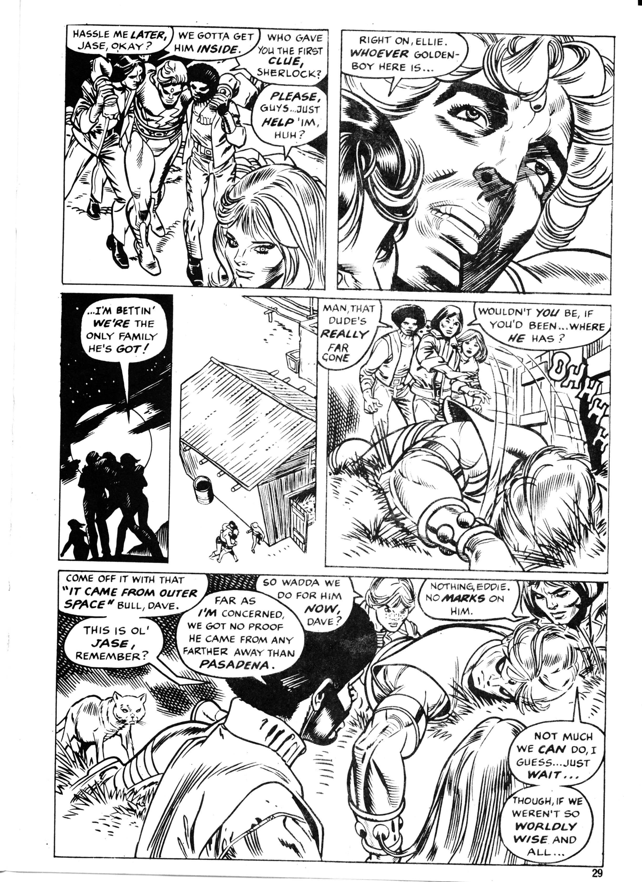 Read online Planet of the Apes (1974) comic -  Issue #31 - 29