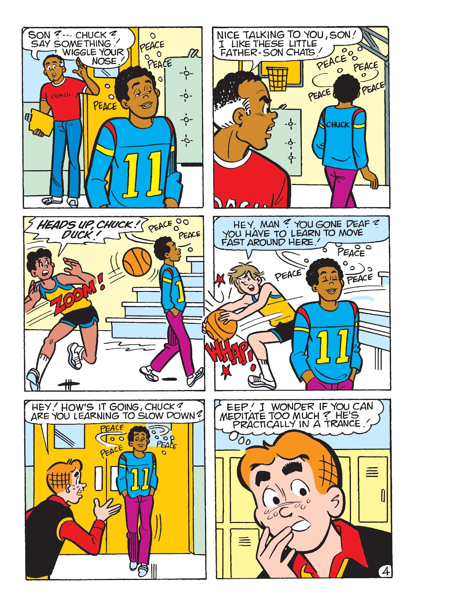 Read online Archie And Me Comics Digest comic -  Issue #3 - 15