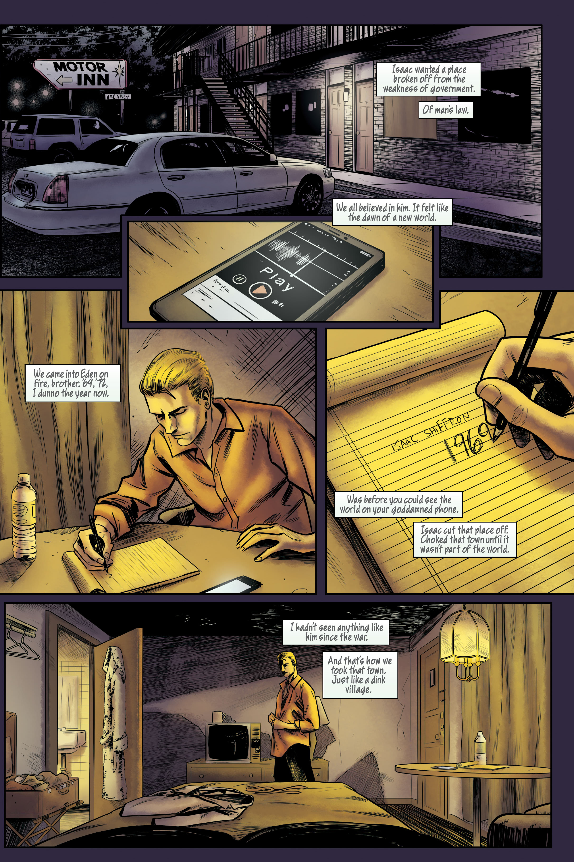 Read online Postal: The Complete Collection comic -  Issue # TPB (Part 3) - 19