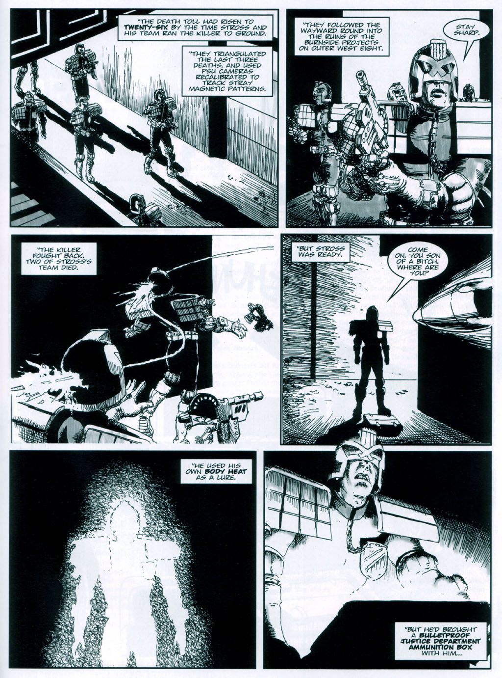 Read online Judge Dredd Megazine (Vol. 5) comic -  Issue #245 - 60