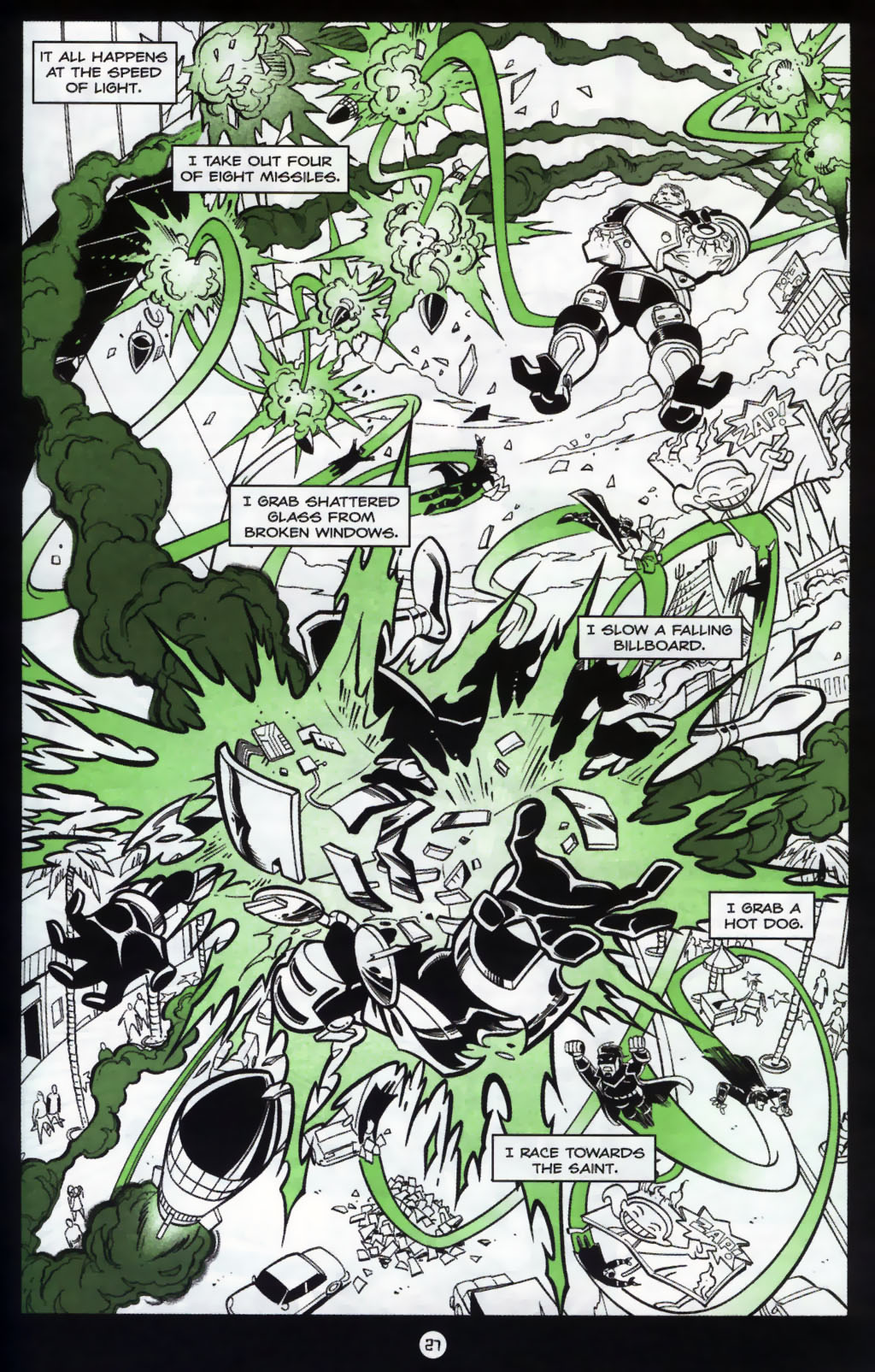 Read online Heroes Anonymous comic -  Issue #4 - 29