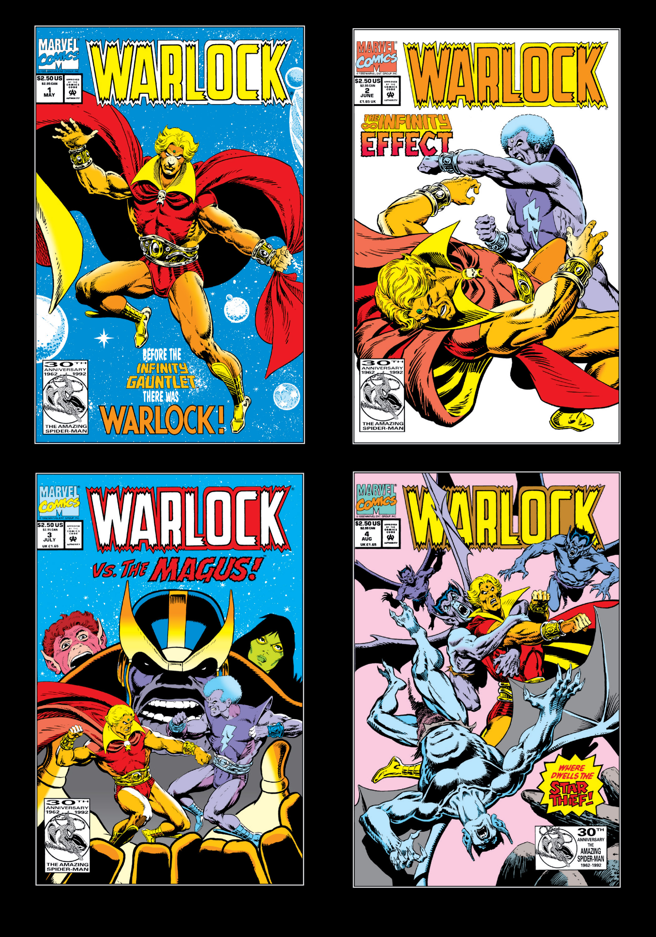 Read online Marvel Masterworks: Warlock comic -  Issue # TPB 2 (Part 4) - 29