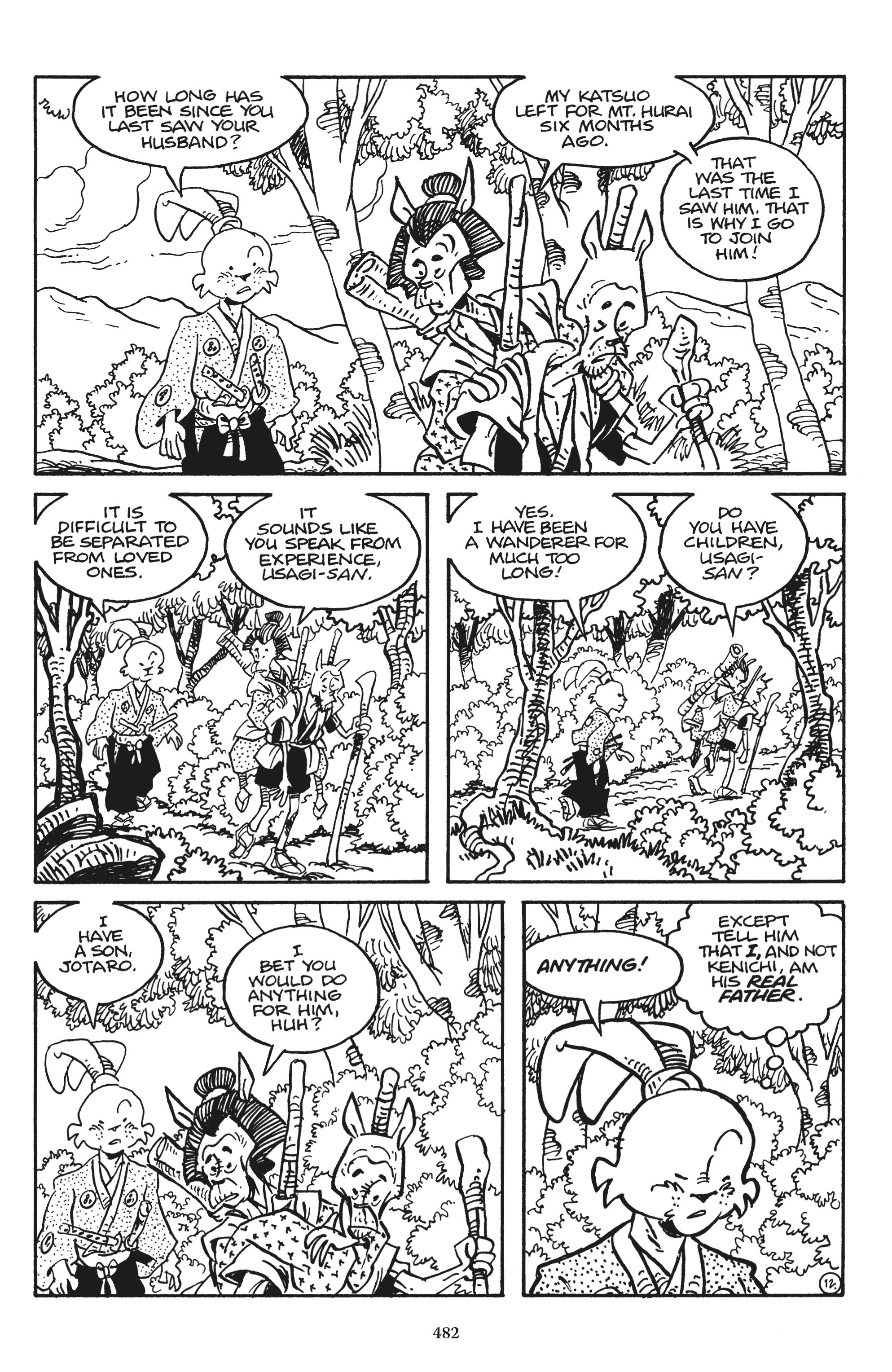 Read online The Usagi Yojimbo Saga comic -  Issue # TPB 8 (Part 5) - 80