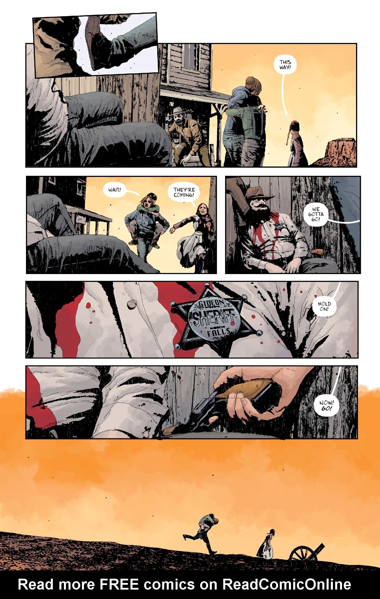 Read online Gideon Falls comic -  Issue # _Deluxe Edition 2 (Part 2) - 82