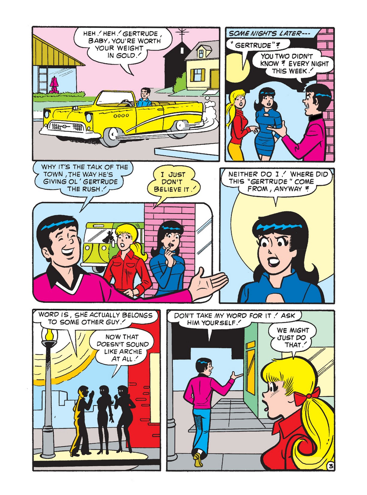 Read online Archie's Double Digest Magazine comic -  Issue #232 - 103
