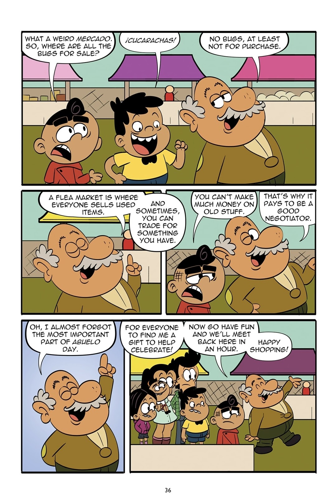 Read online The Casagrandes: Friends and Family comic -  Issue # Full - 37