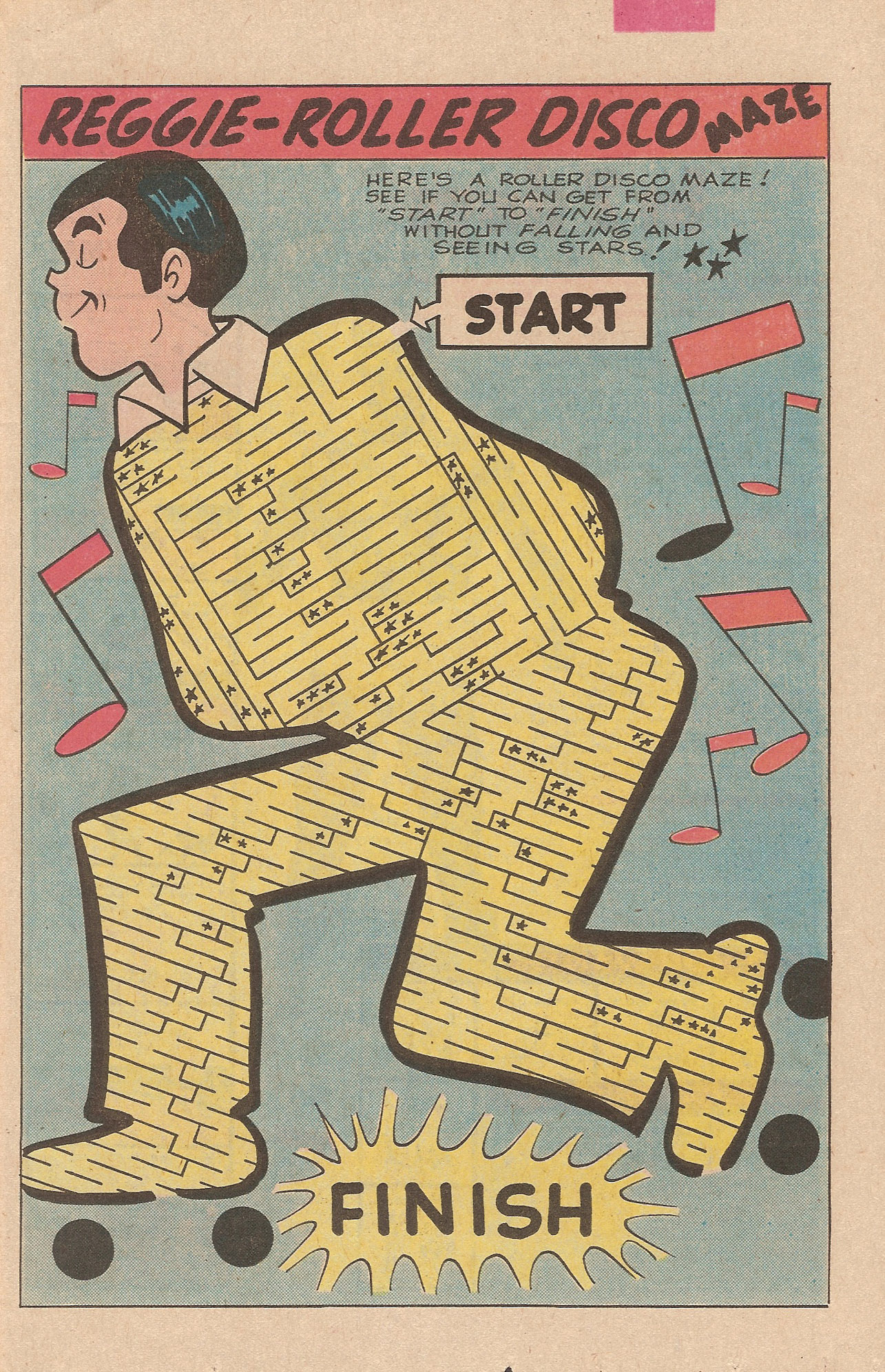 Read online Reggie's Wise Guy Jokes comic -  Issue #55 - 11