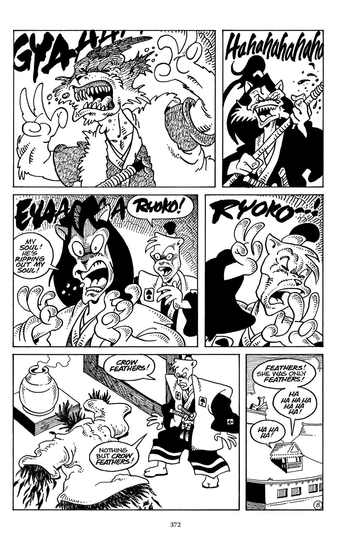 Read online The Usagi Yojimbo Saga comic -  Issue # TPB 2 - 366