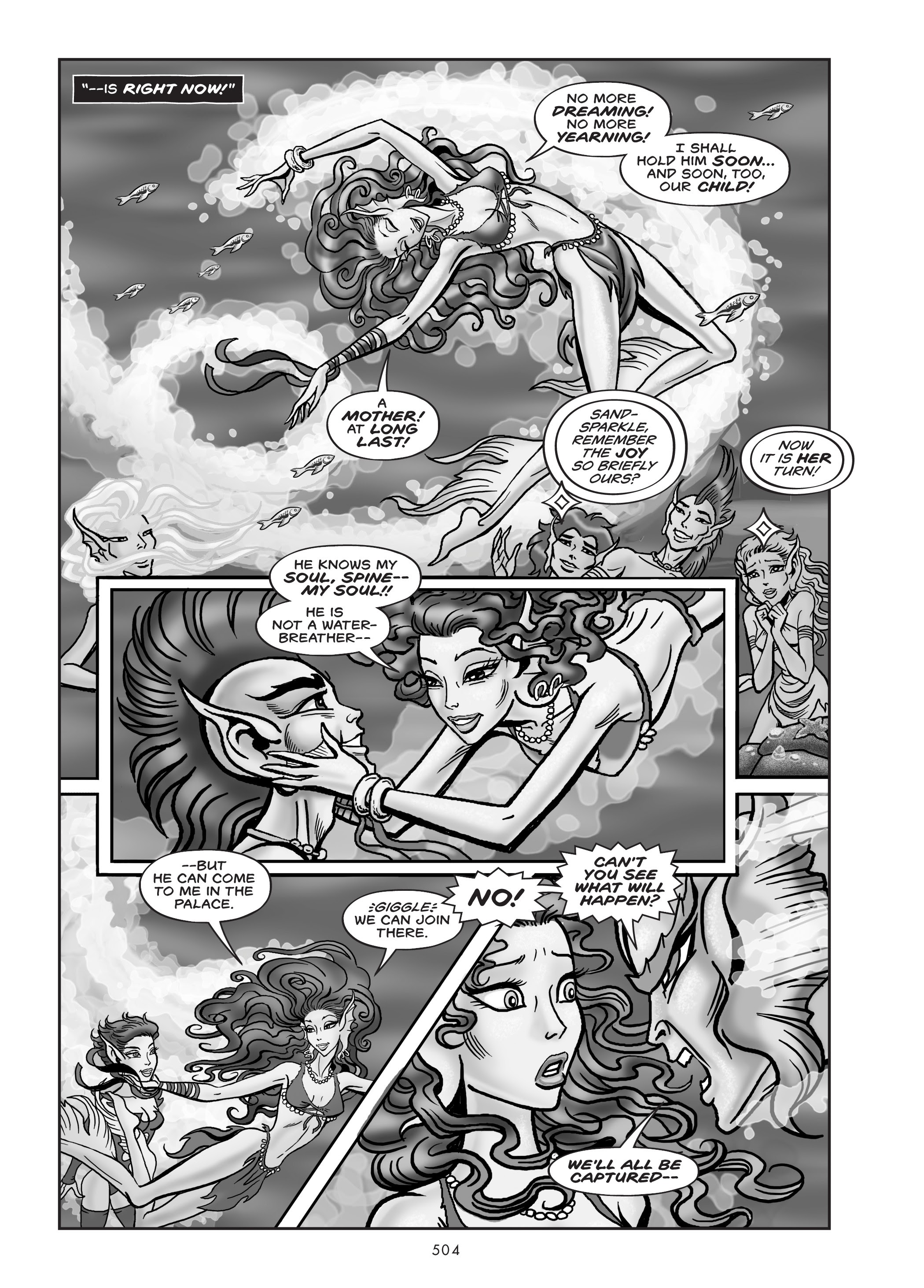 Read online The Complete ElfQuest comic -  Issue # TPB 6 (Part 6) - 4