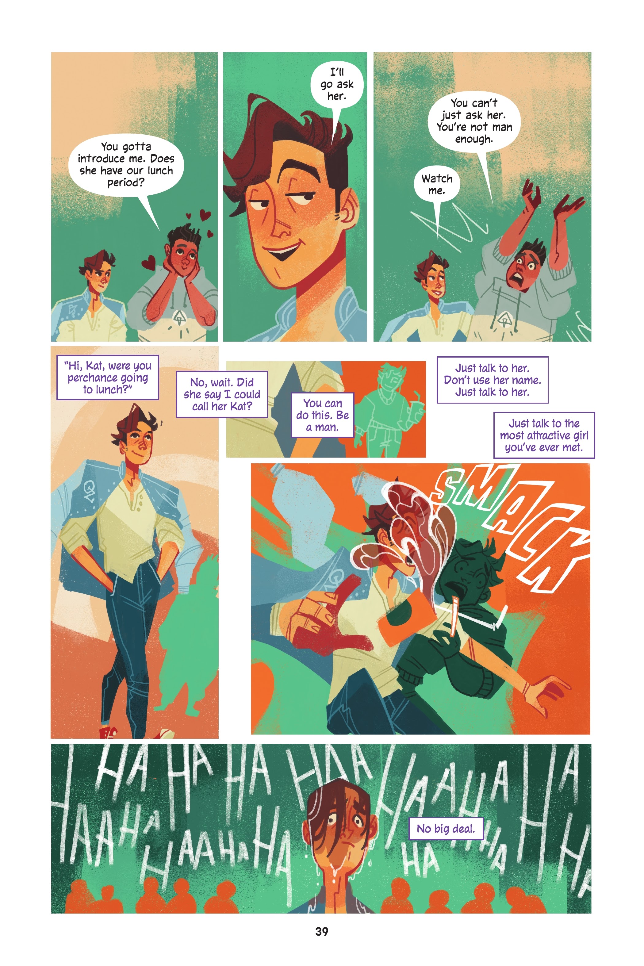 Read online Galaxy: The Prettiest Star comic -  Issue # TPB (Part 1) - 36