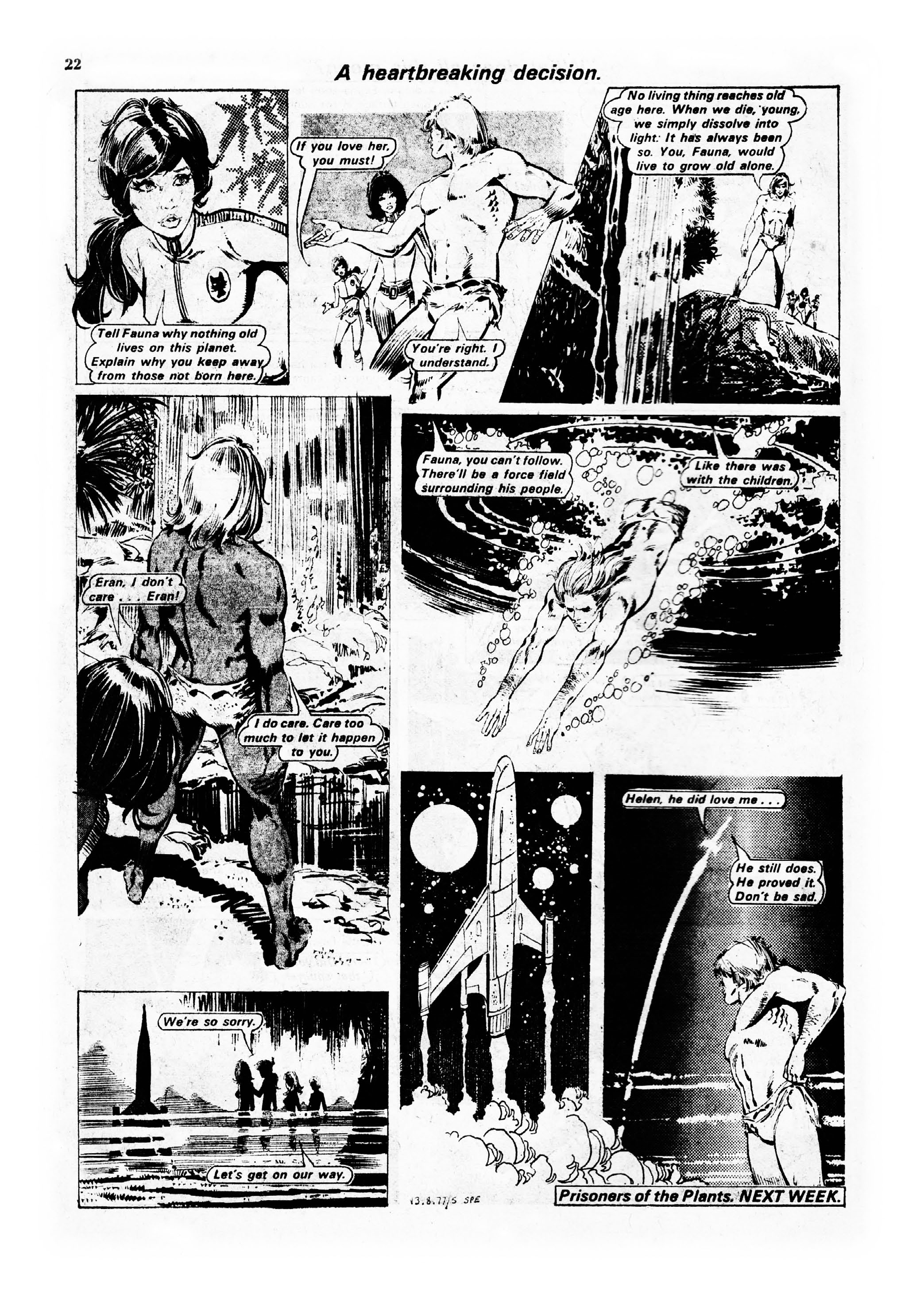 Read online Spellbound (1976) comic -  Issue #47 - 21