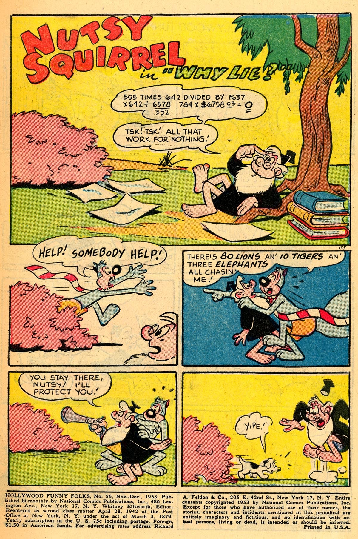 Read online Hollywood Funny Folks comic -  Issue #56 - 3