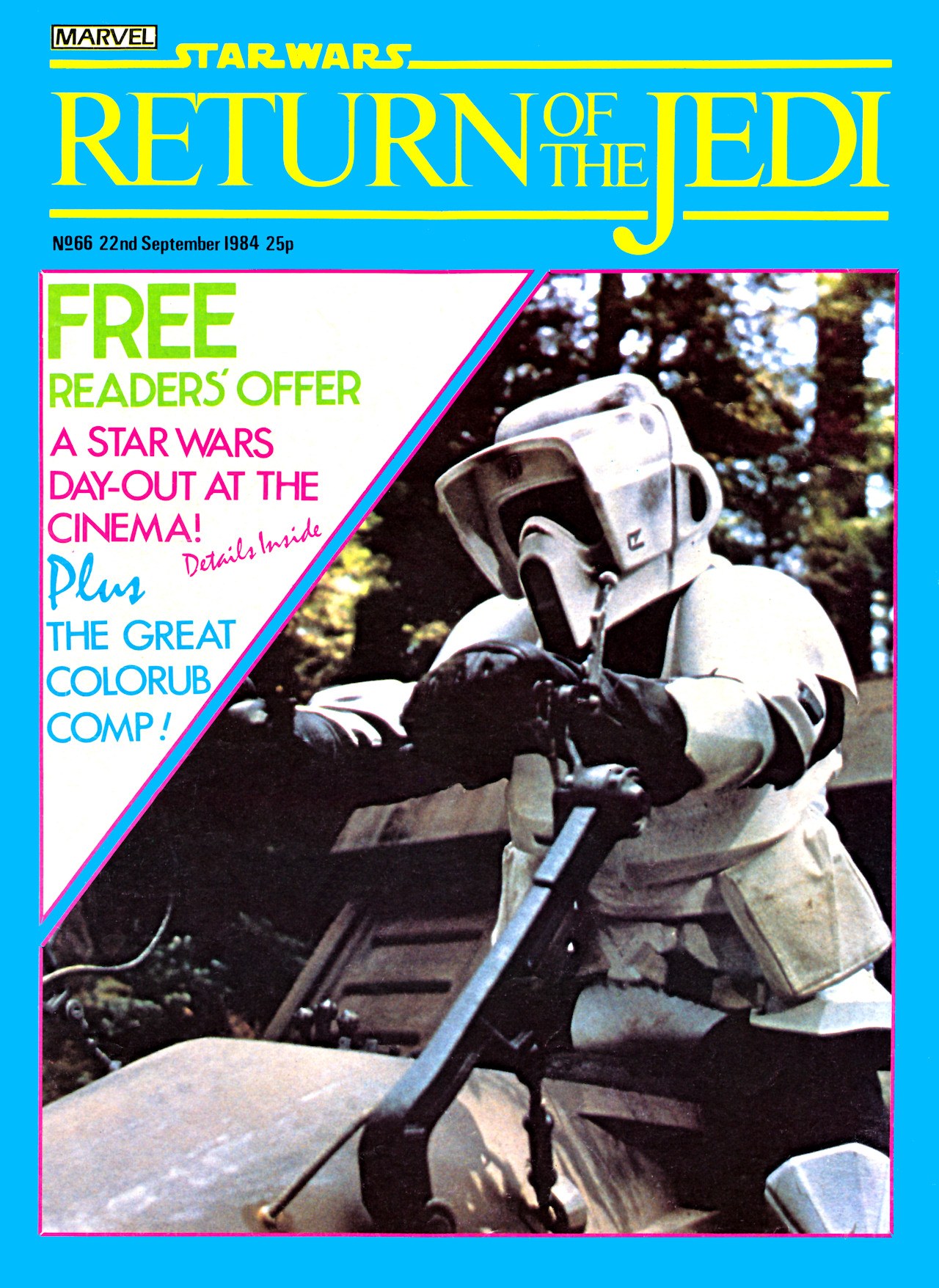 Read online Return of the Jedi comic -  Issue #66 - 1