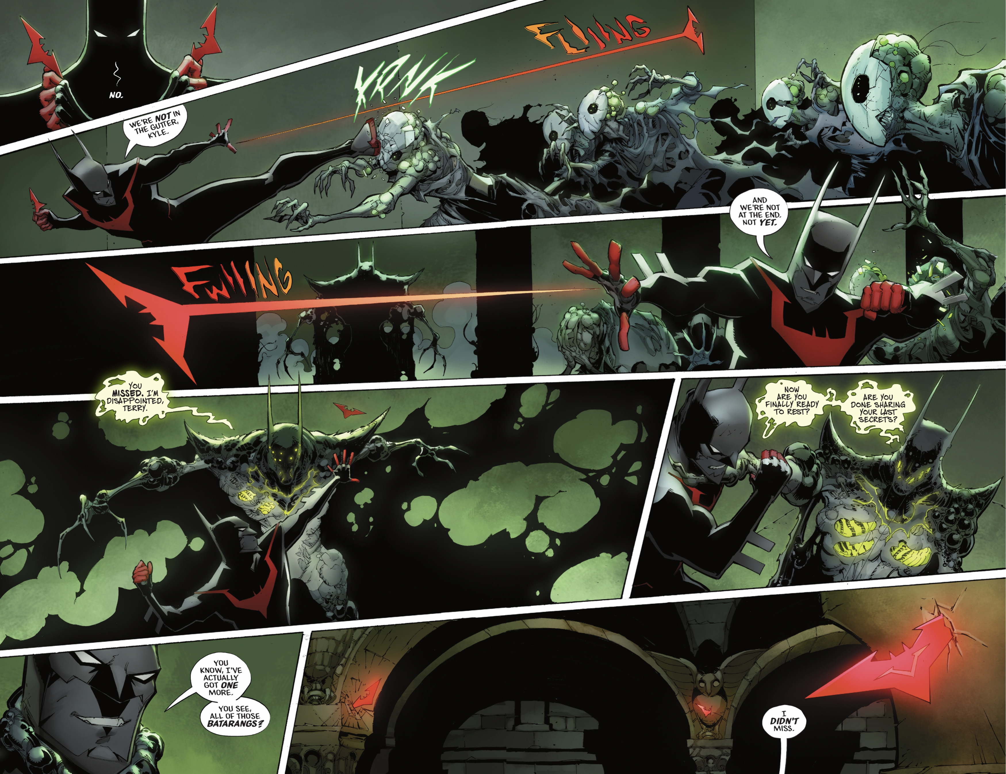 Read online Batman Beyond: Neo-Gothic comic -  Issue #3 - 20