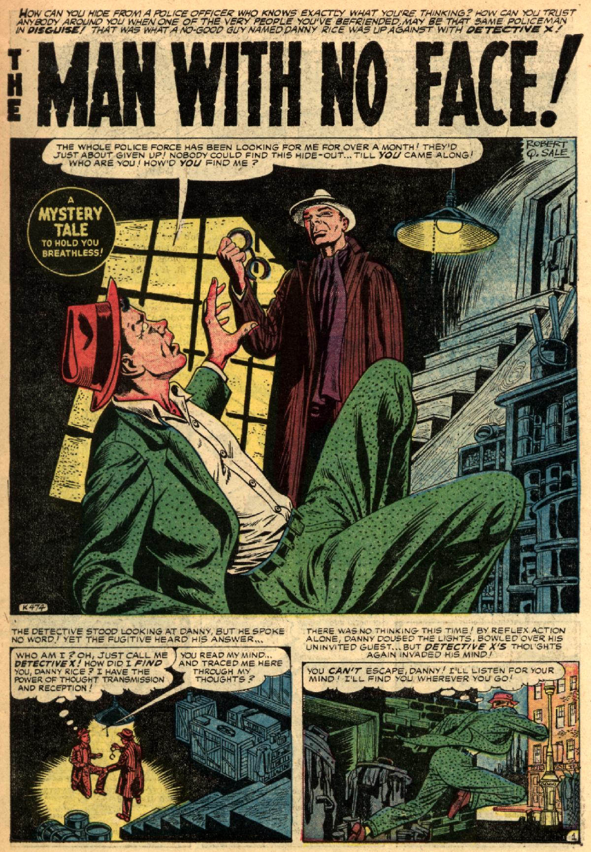 Read online Mystery Tales comic -  Issue #47 - 3