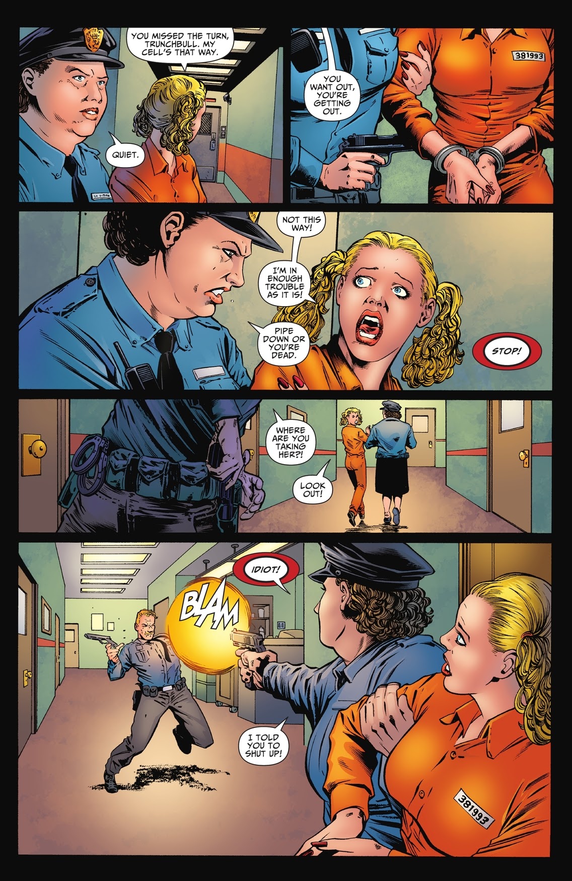 Read online Harley Quinn: 30 Years of the Maid of Mischief The Deluxe Edition comic -  Issue # TPB (Part 2) - 17