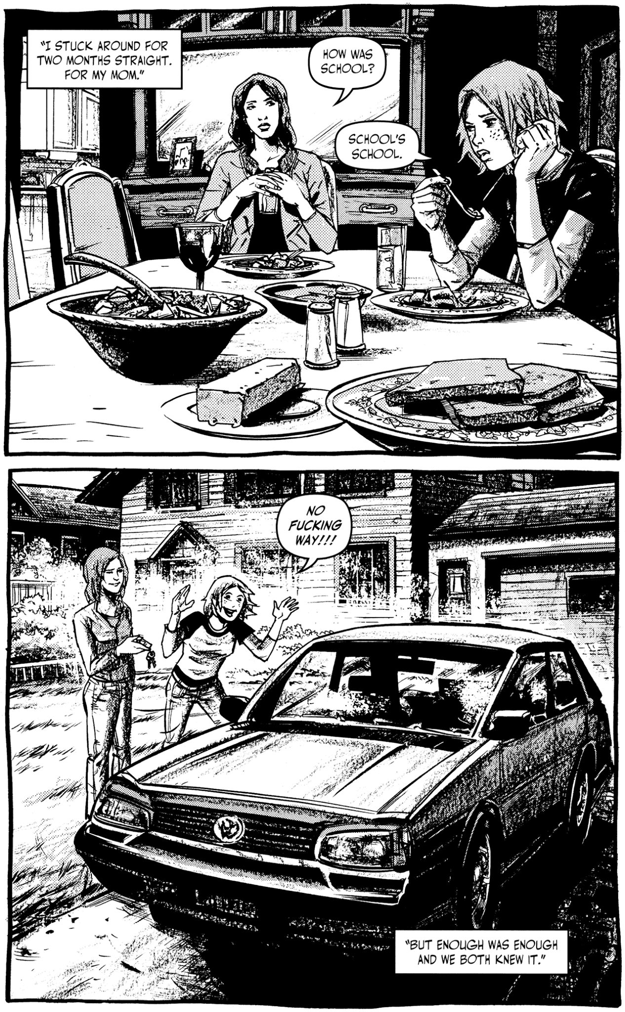 Read online Local comic -  Issue #9 - 17