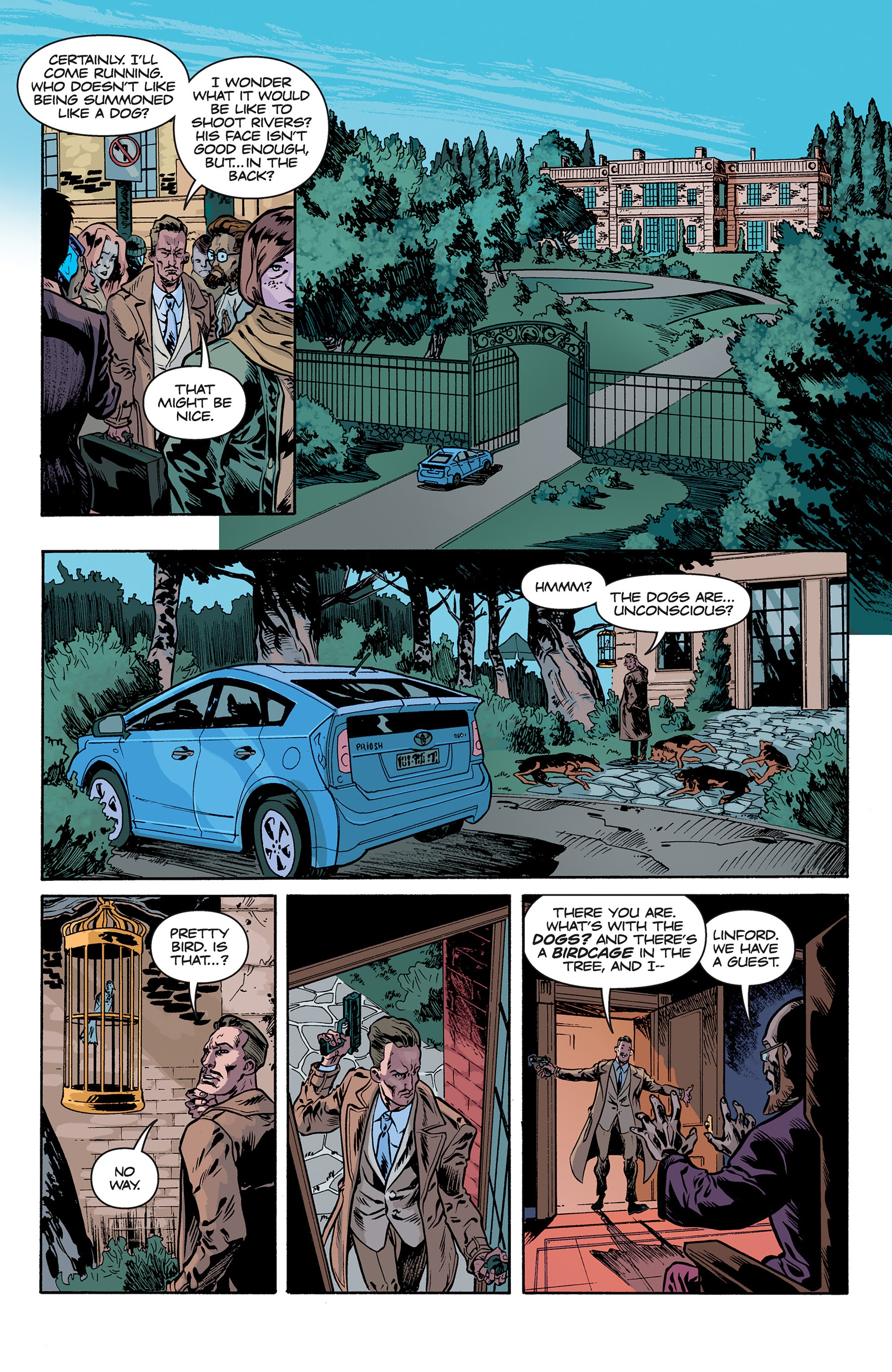 Read online Mystery Girl comic -  Issue #4 - 15