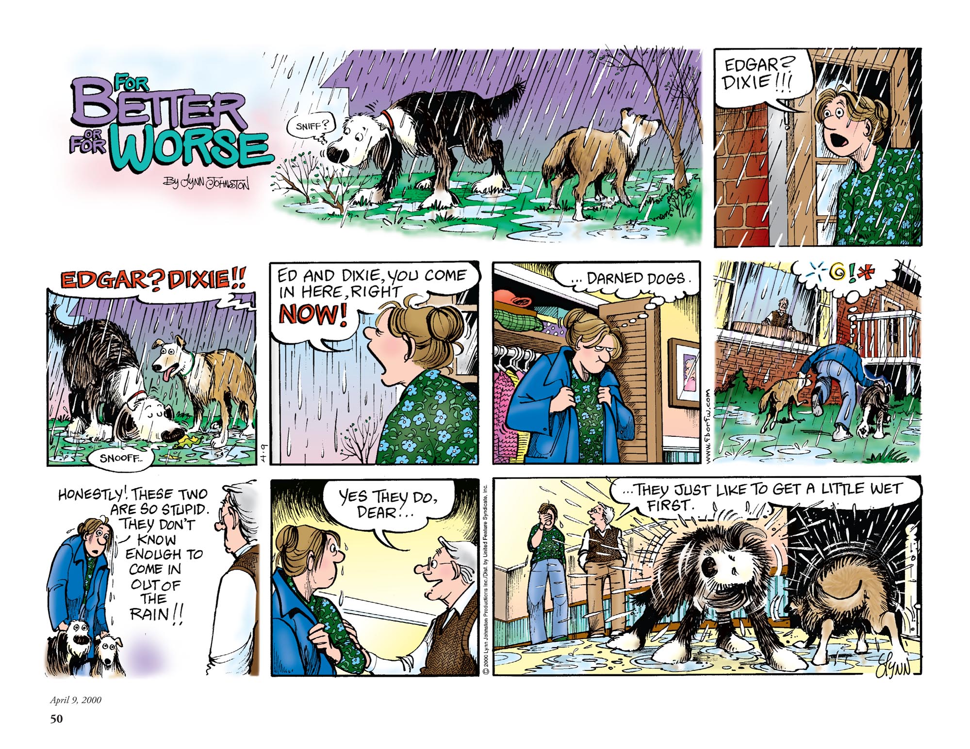 Read online For Better Or For Worse: The Complete Library comic -  Issue # TPB 7 (Part 1) - 52