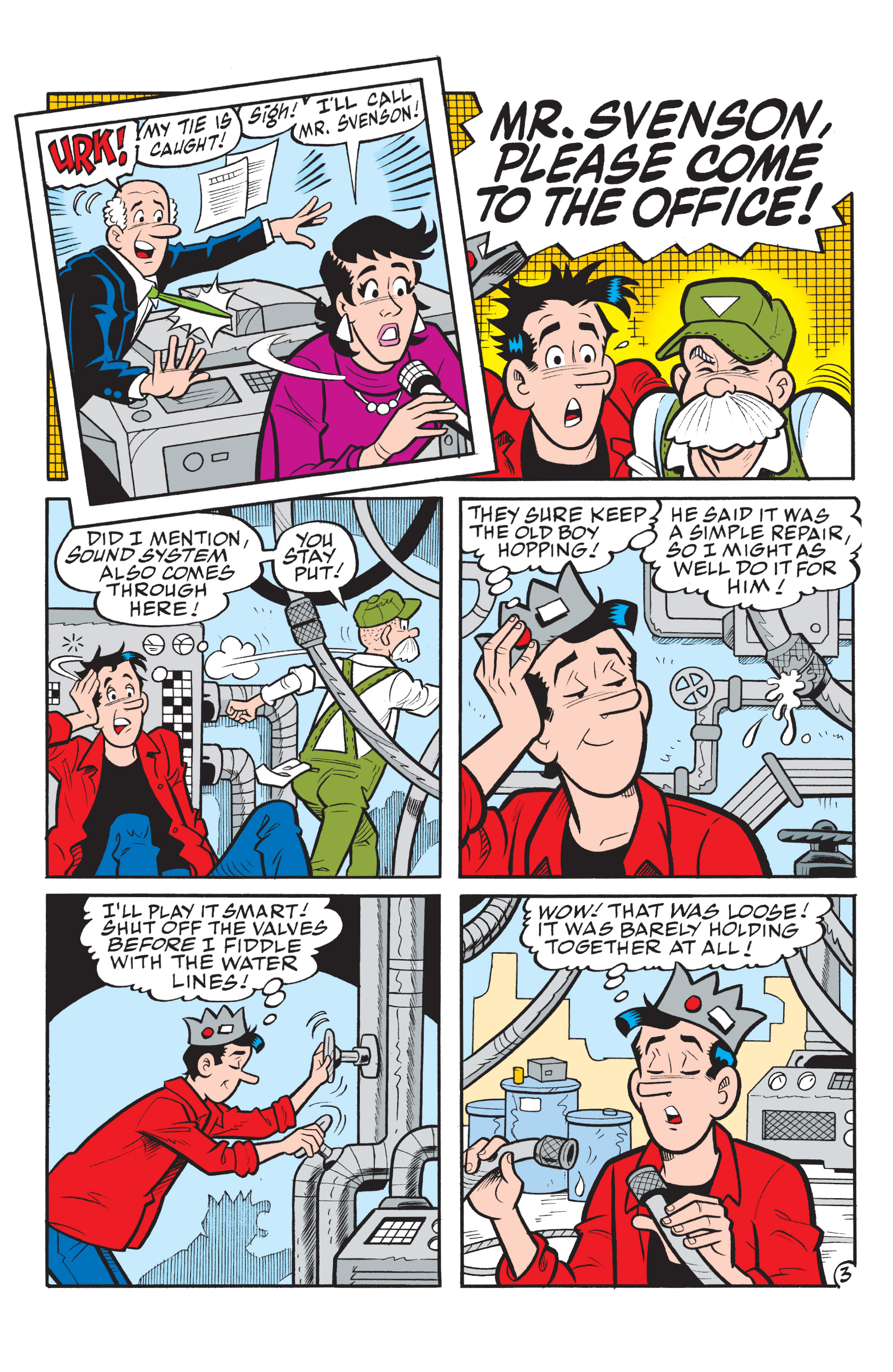 Read online Archie's Pal Jughead Comics comic -  Issue #176 - 4