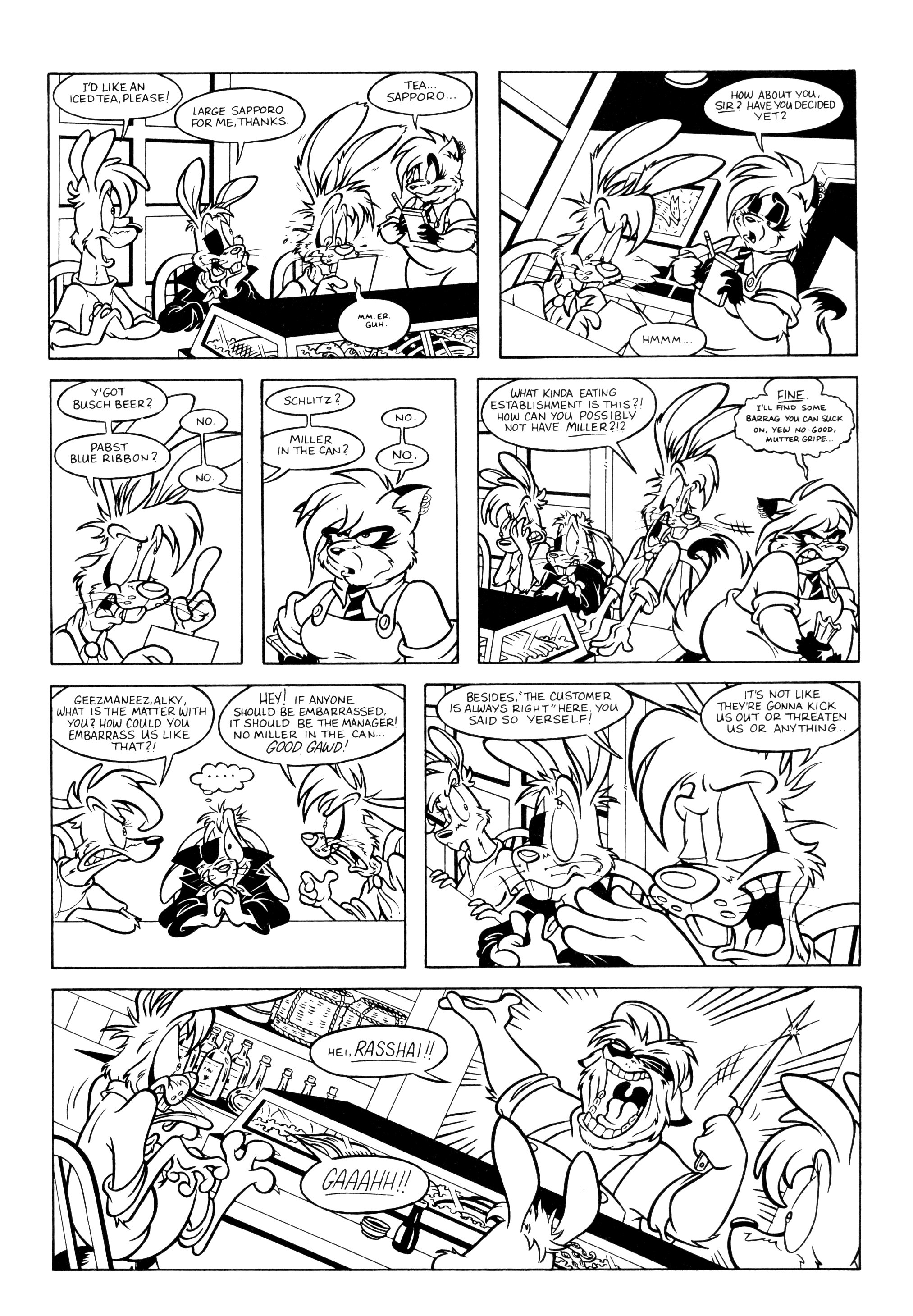 Read online Action Girl Comics comic -  Issue #10 - 15