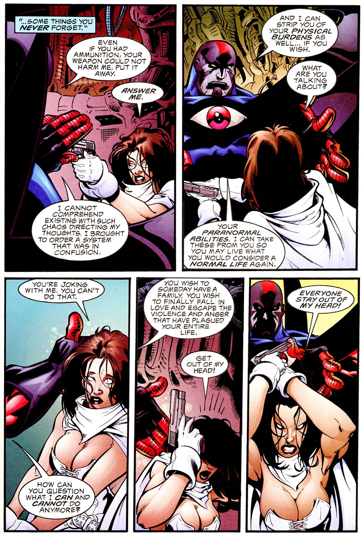 Read online Ghost (1998) comic -  Issue #10 - 13