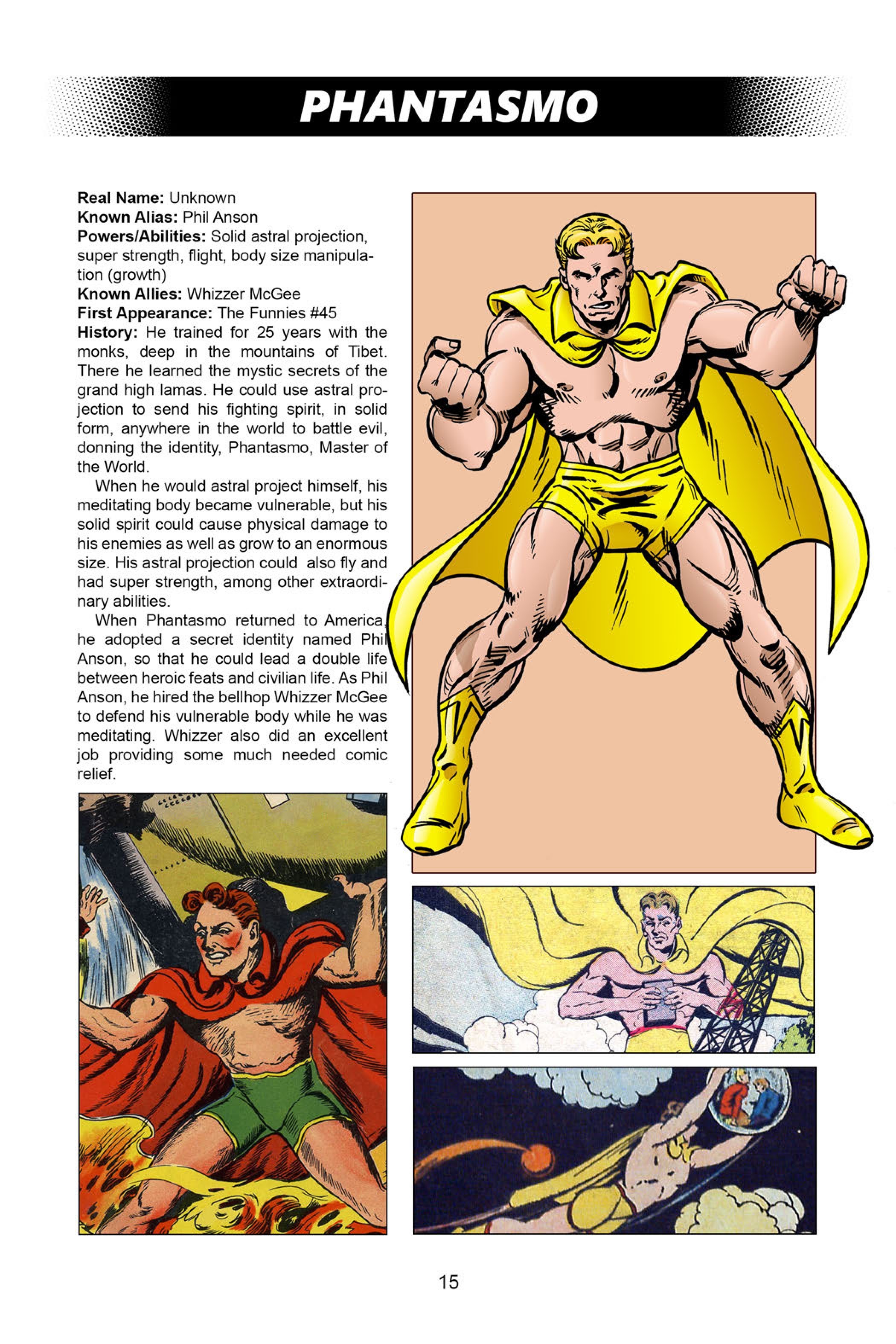 Read online Heroes of the Golden Age comic -  Issue #4 - 21