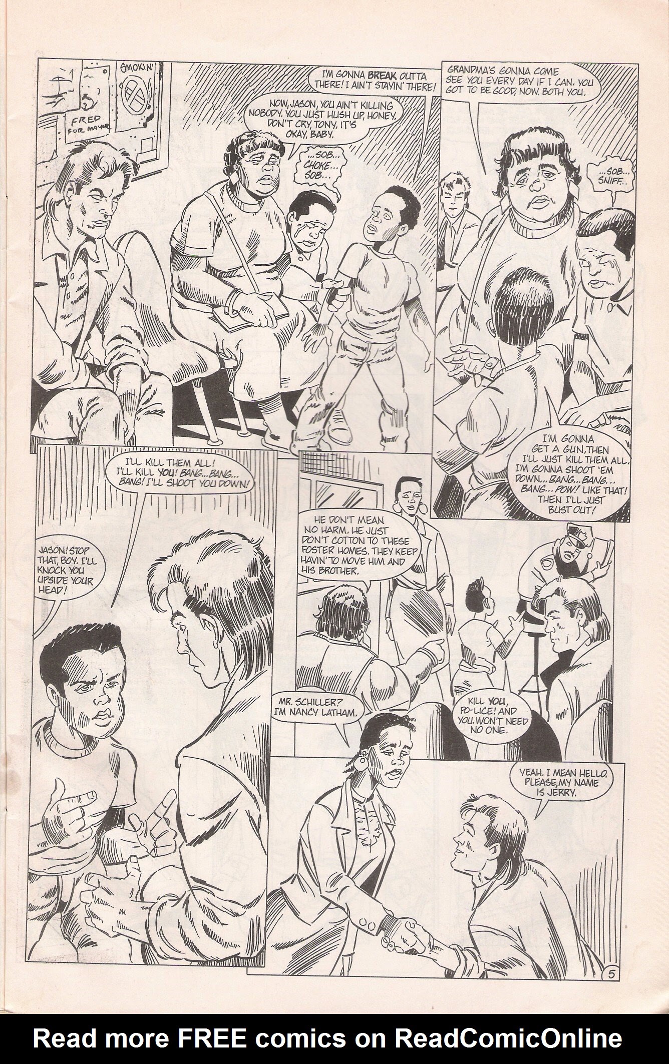 Read online Retaliator comic -  Issue #3 - 8