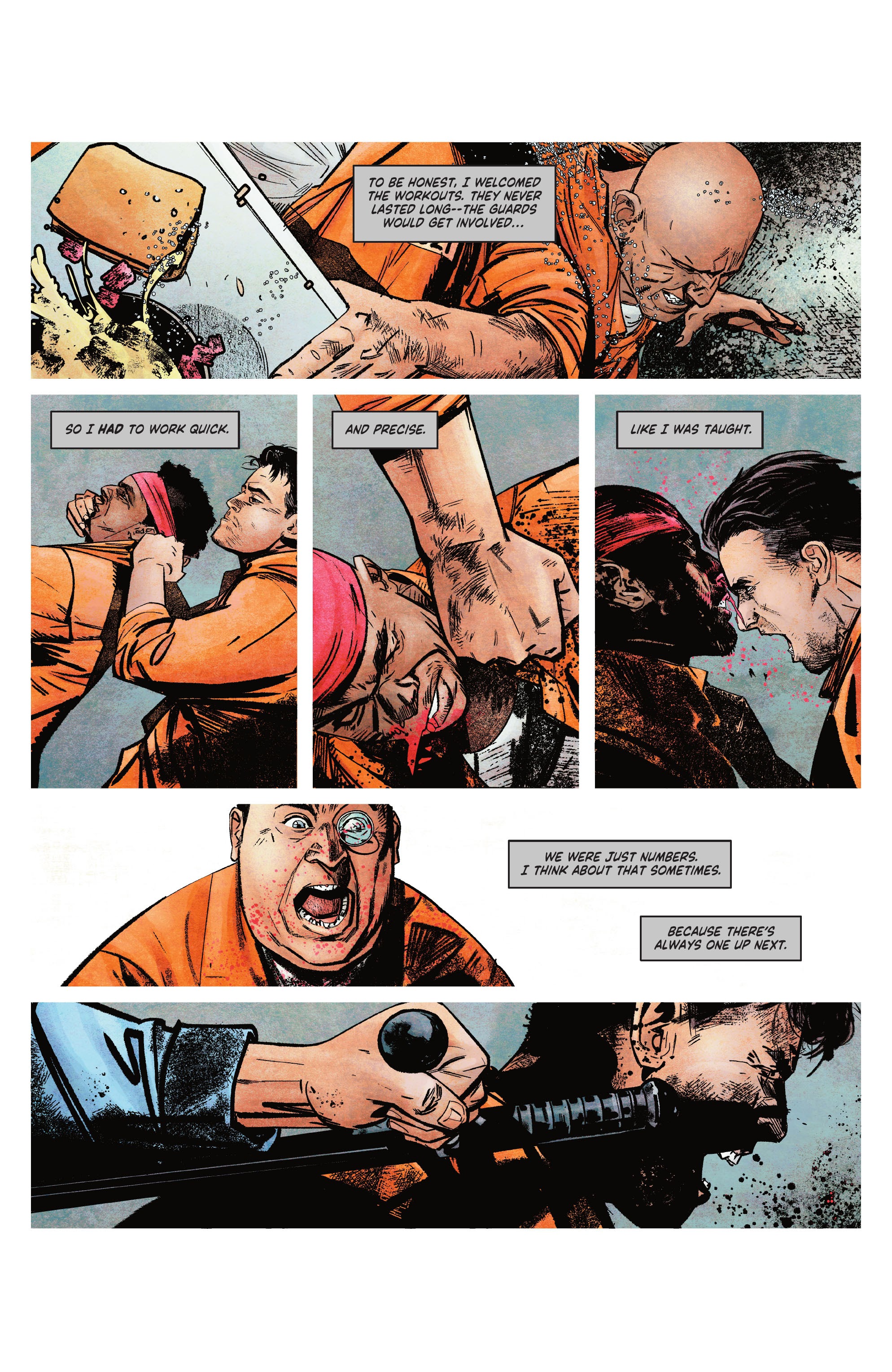 Read online Free Comic Book Day 2021 comic -  Issue # Suicide Squad Special Edition - 21