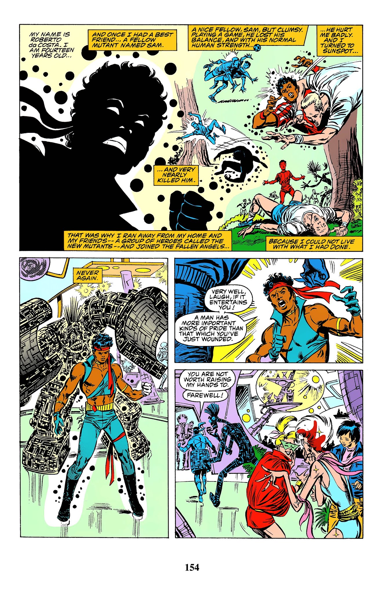 Read online Fallen Angels comic -  Issue # _TPB (Part 2) - 49