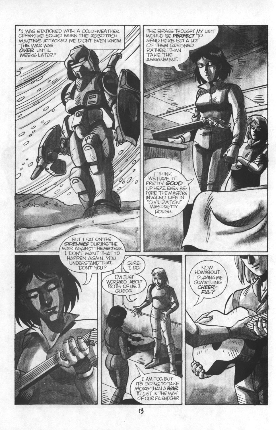 Read online Robotech: Invid War comic -  Issue #6 - 14