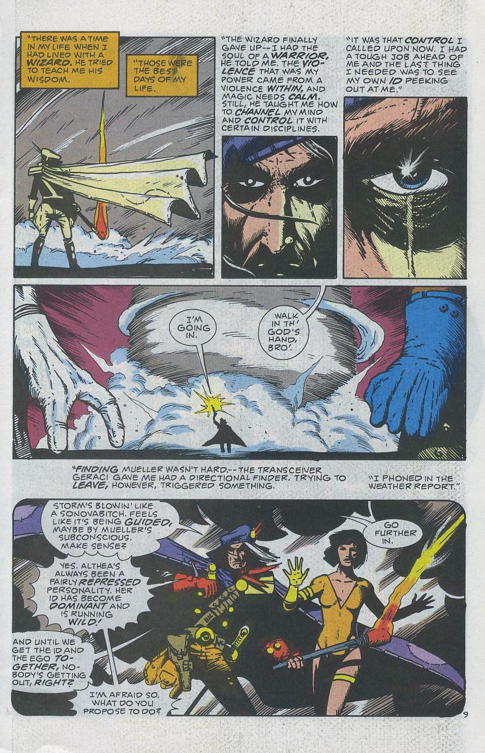 Read online Grimjack comic -  Issue #9 - 10