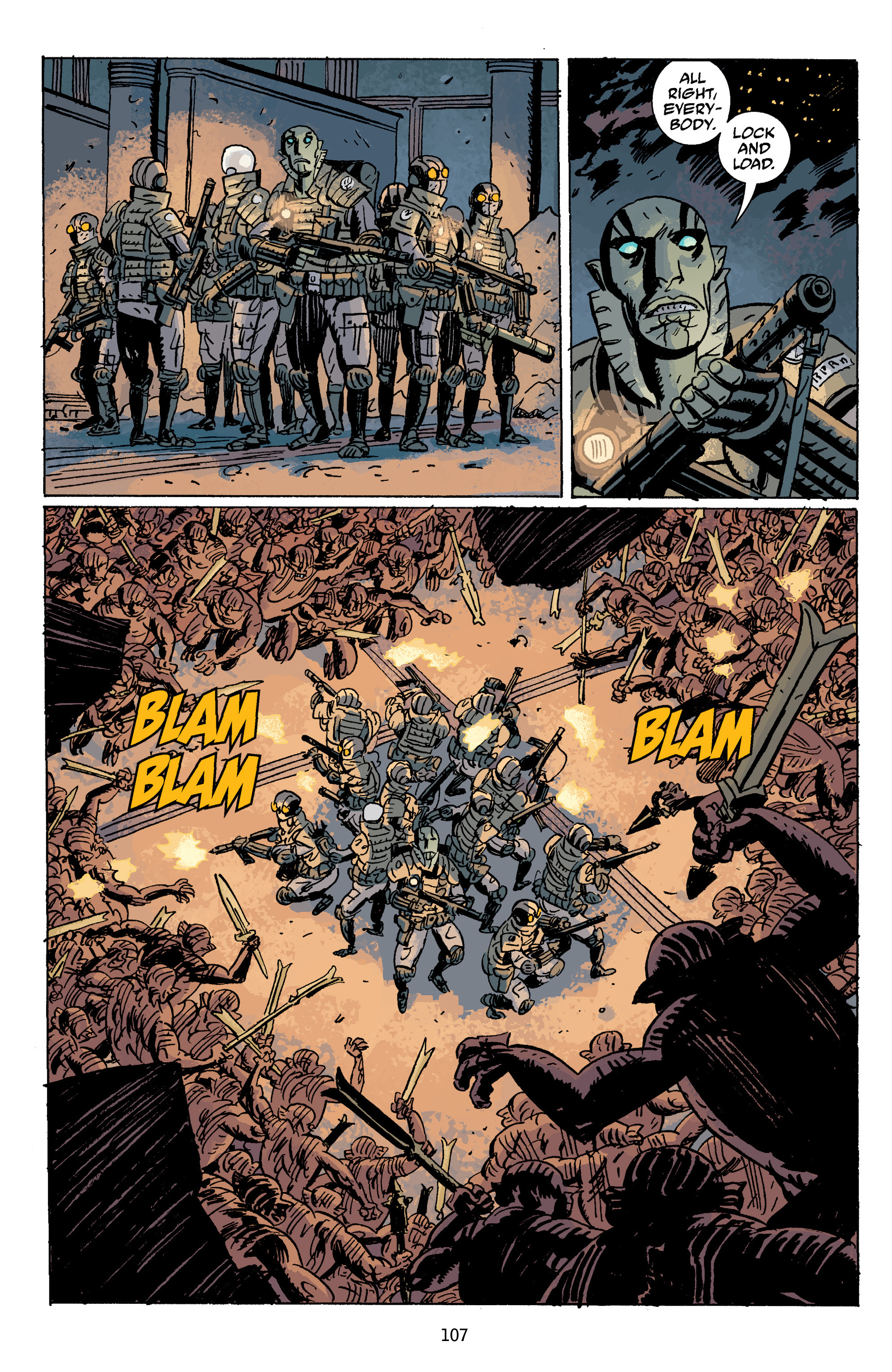 Read online B.P.R.D.: Plague of Frogs (2011) comic -  Issue # TPB 4 (Part 2) - 6