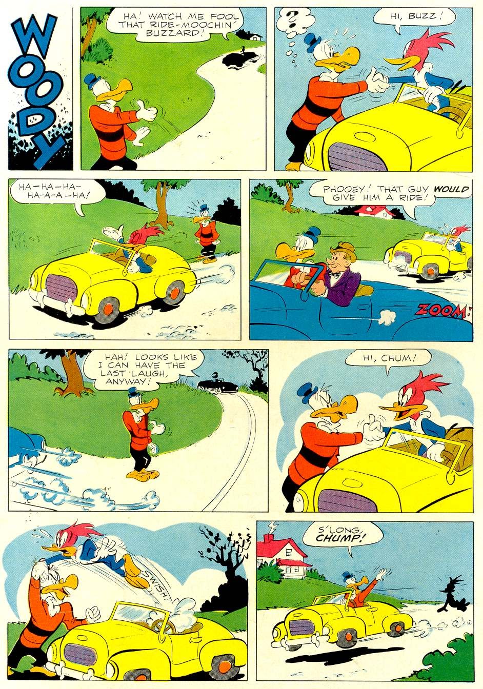 Read online Walter Lantz Woody Woodpecker (1952) comic -  Issue #19 - 36