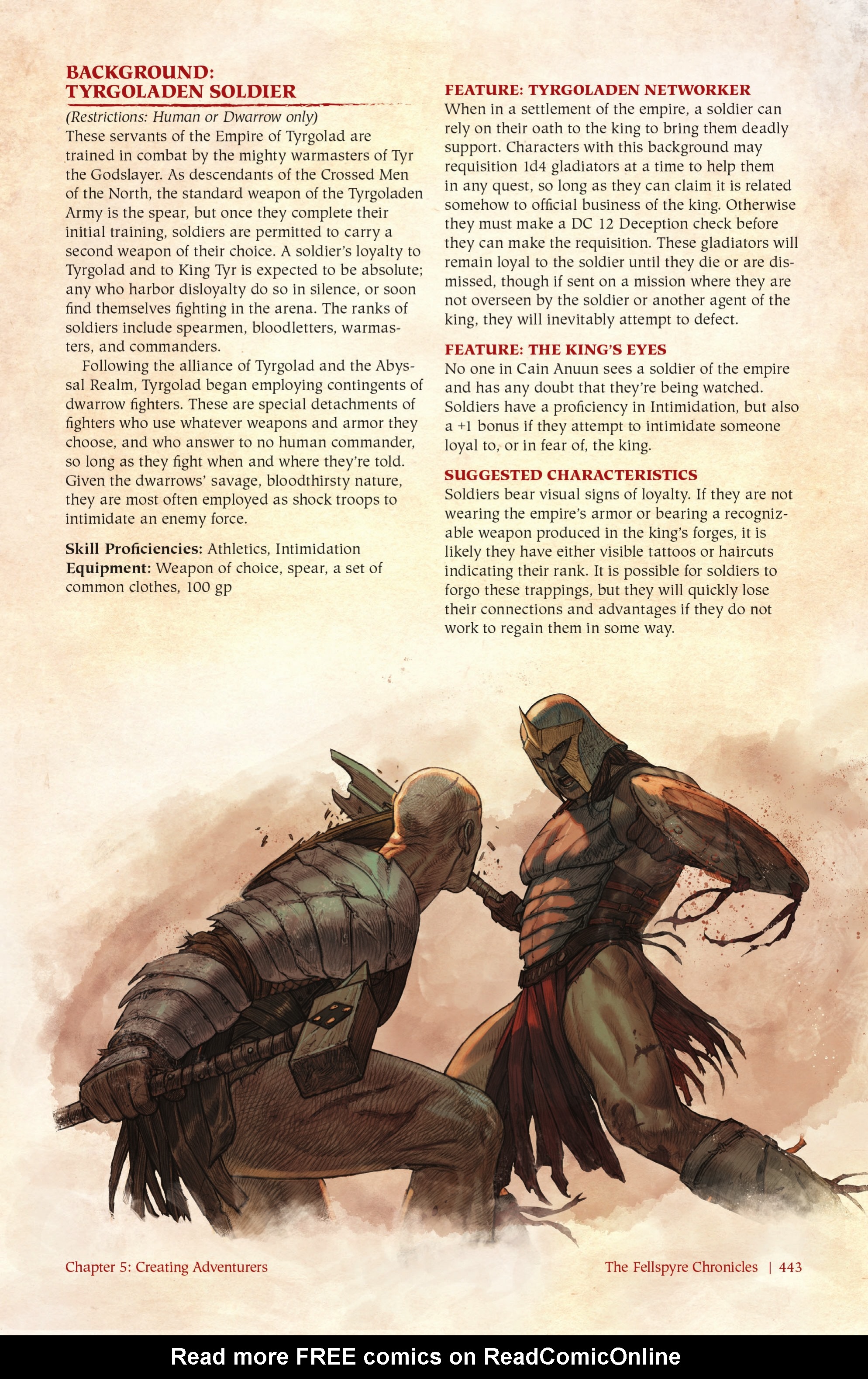 Read online The Fellspyre Chronicles comic -  Issue # TPB (Part 4) - 120