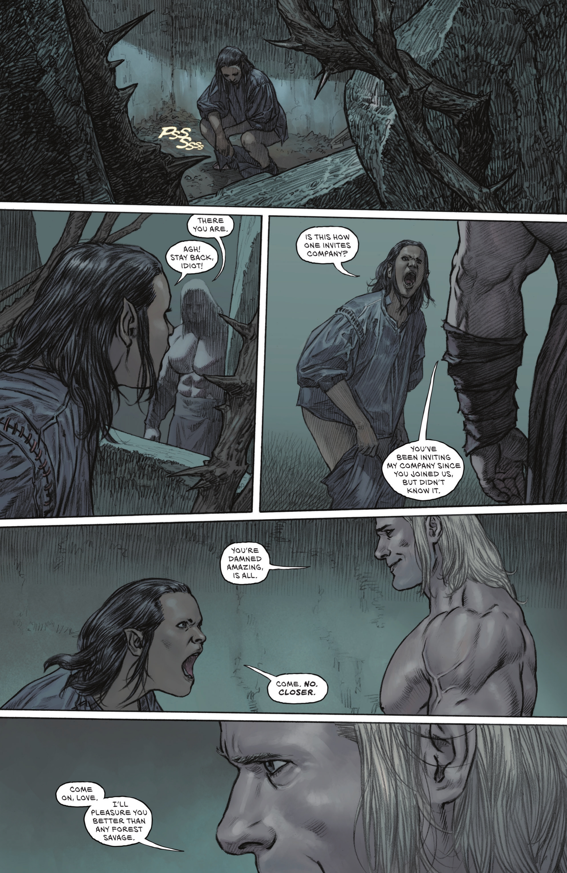 Read online The Fellspyre Chronicles comic -  Issue # TPB (Part 2) - 95