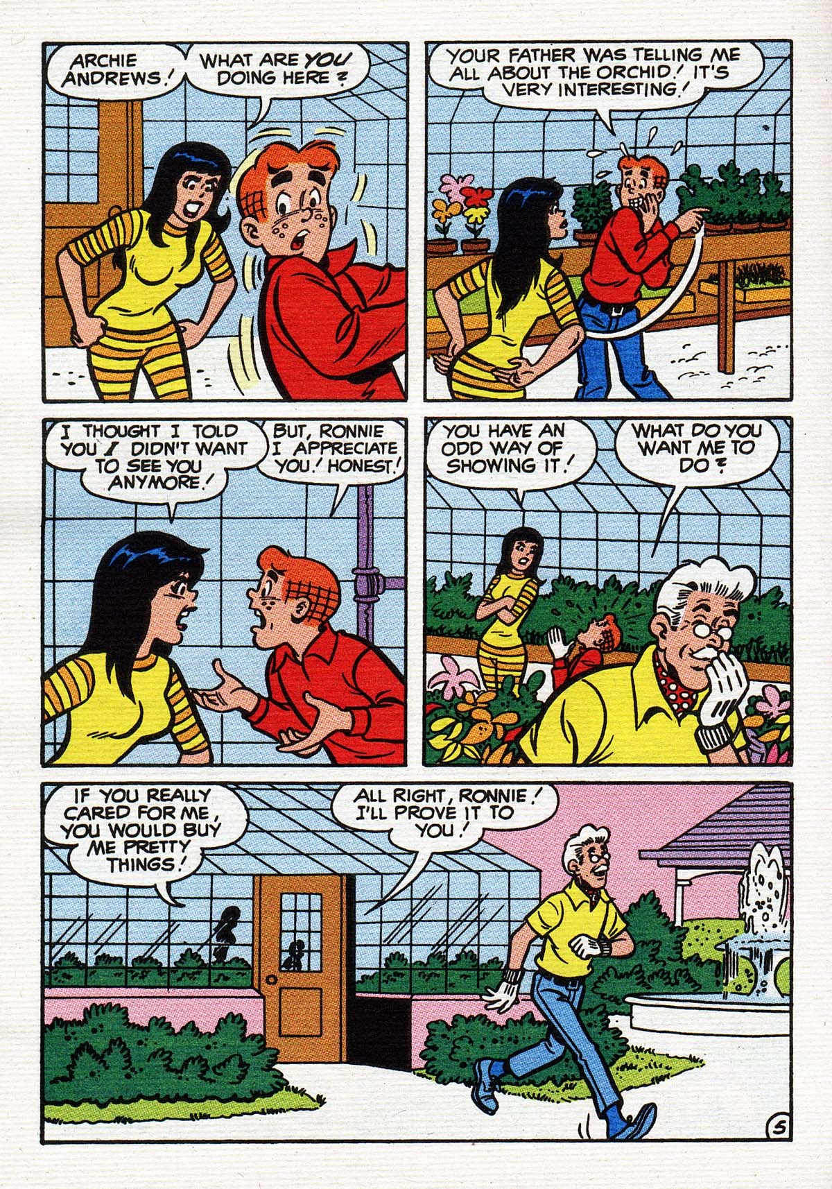 Read online Archie's Double Digest Magazine comic -  Issue #142 - 157