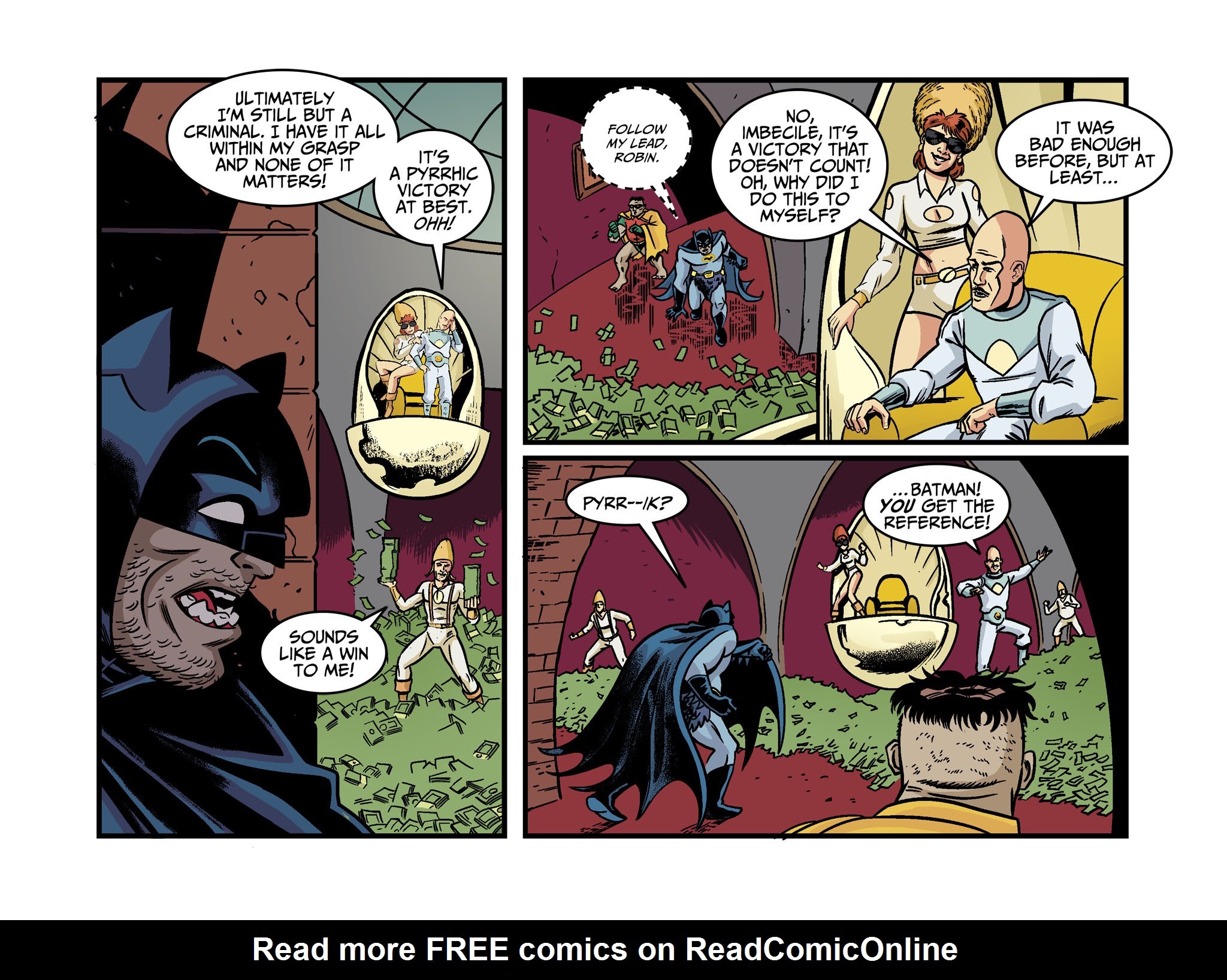 Read online Batman '66 [I] comic -  Issue #45 - 89