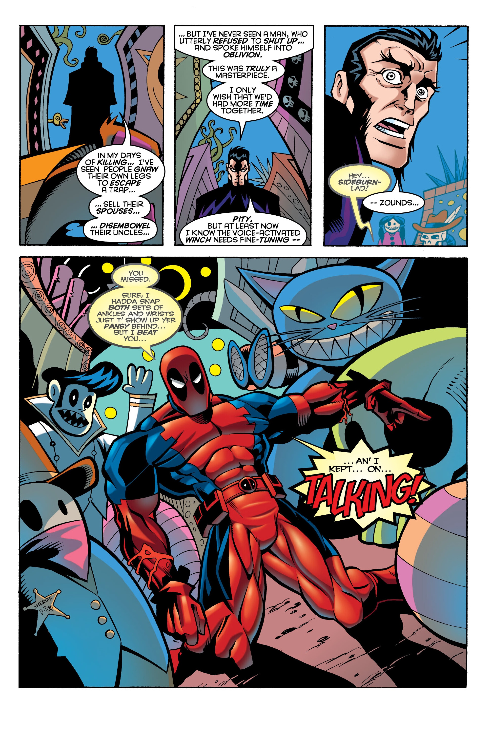 Read online Deadpool Epic Collection comic -  Issue # Mission Improbable (Part 4) - 84