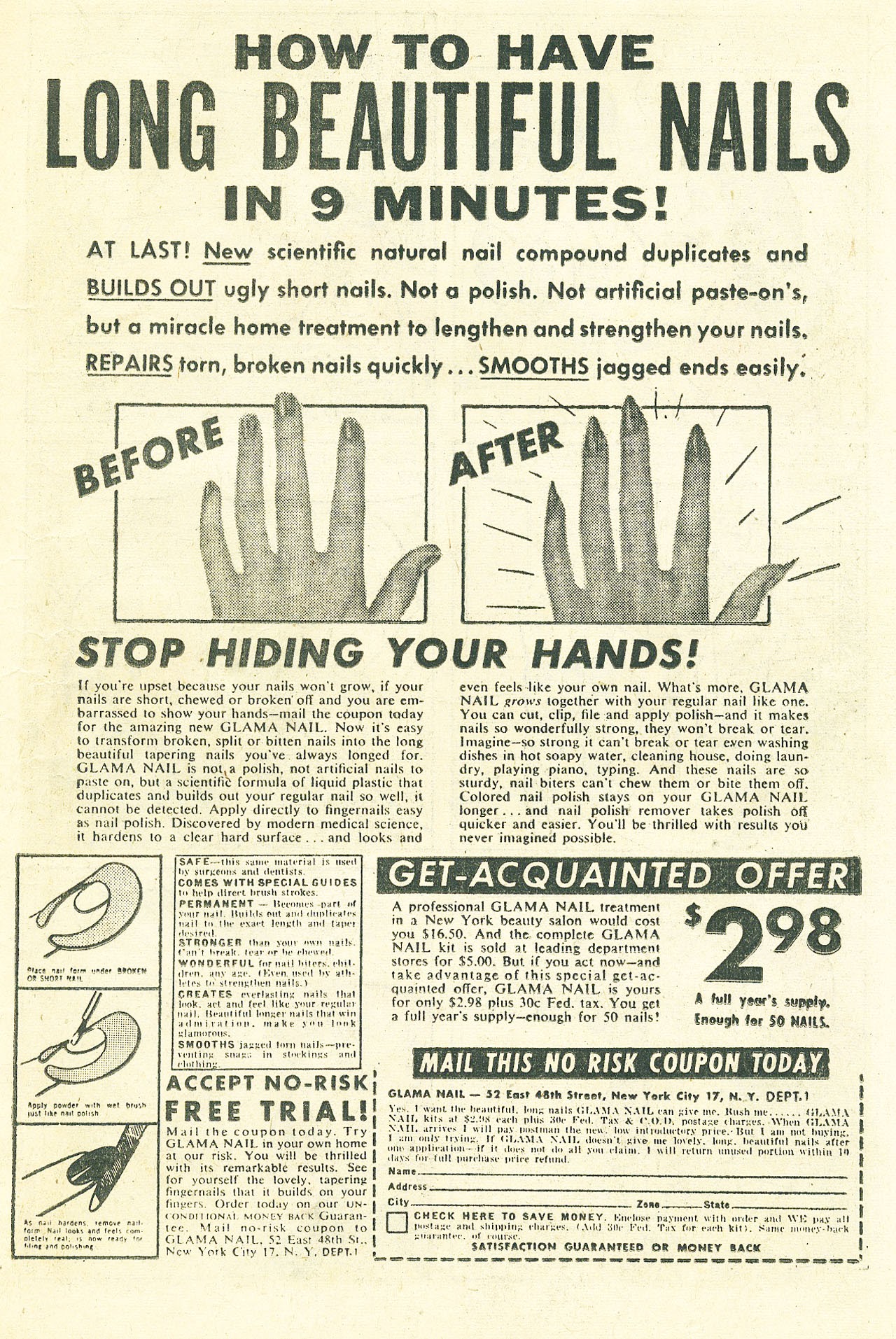 Read online Patsy and Hedy comic -  Issue #42 - 19