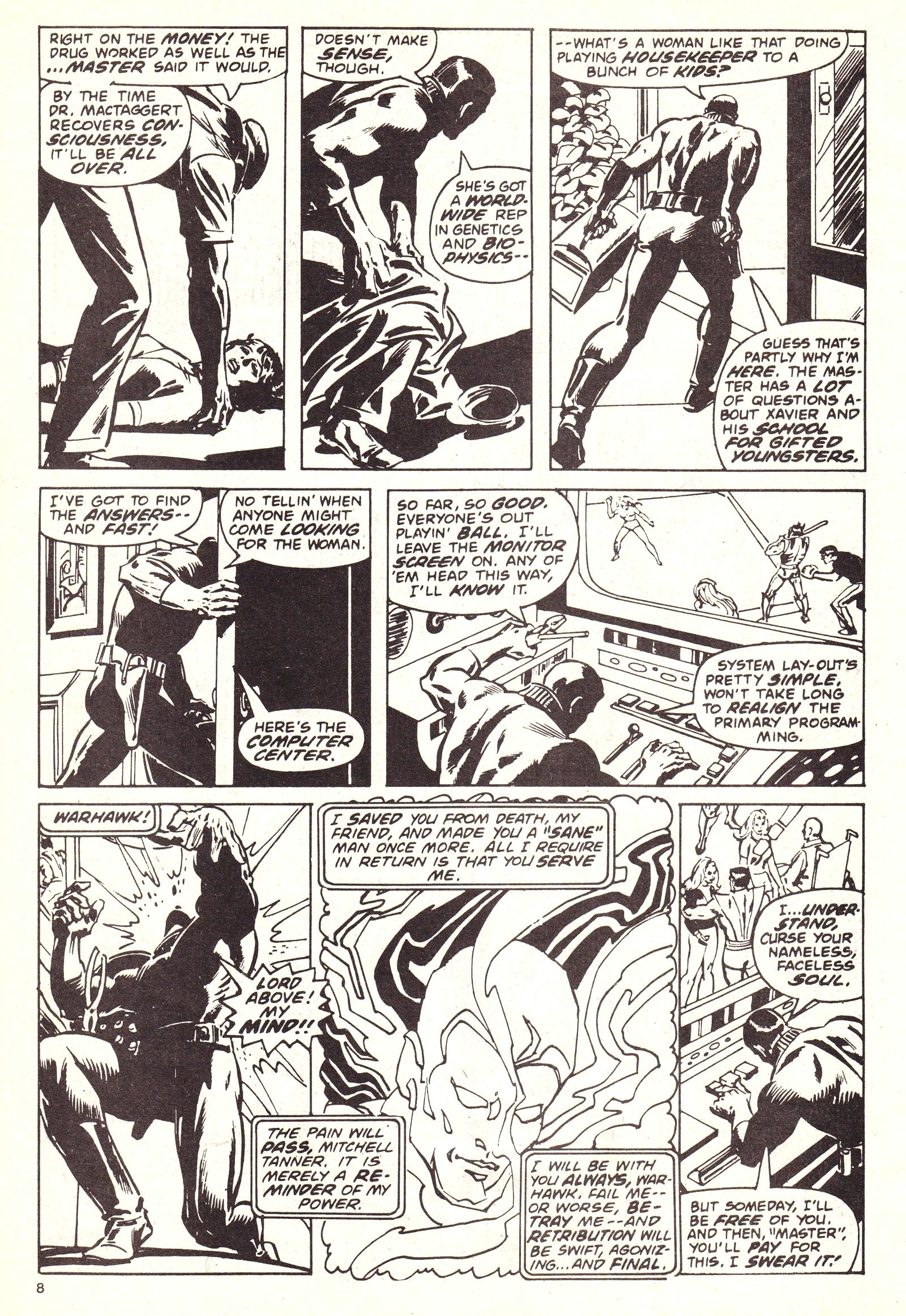 Read online Rampage Monthly comic -  Issue #28 - 8