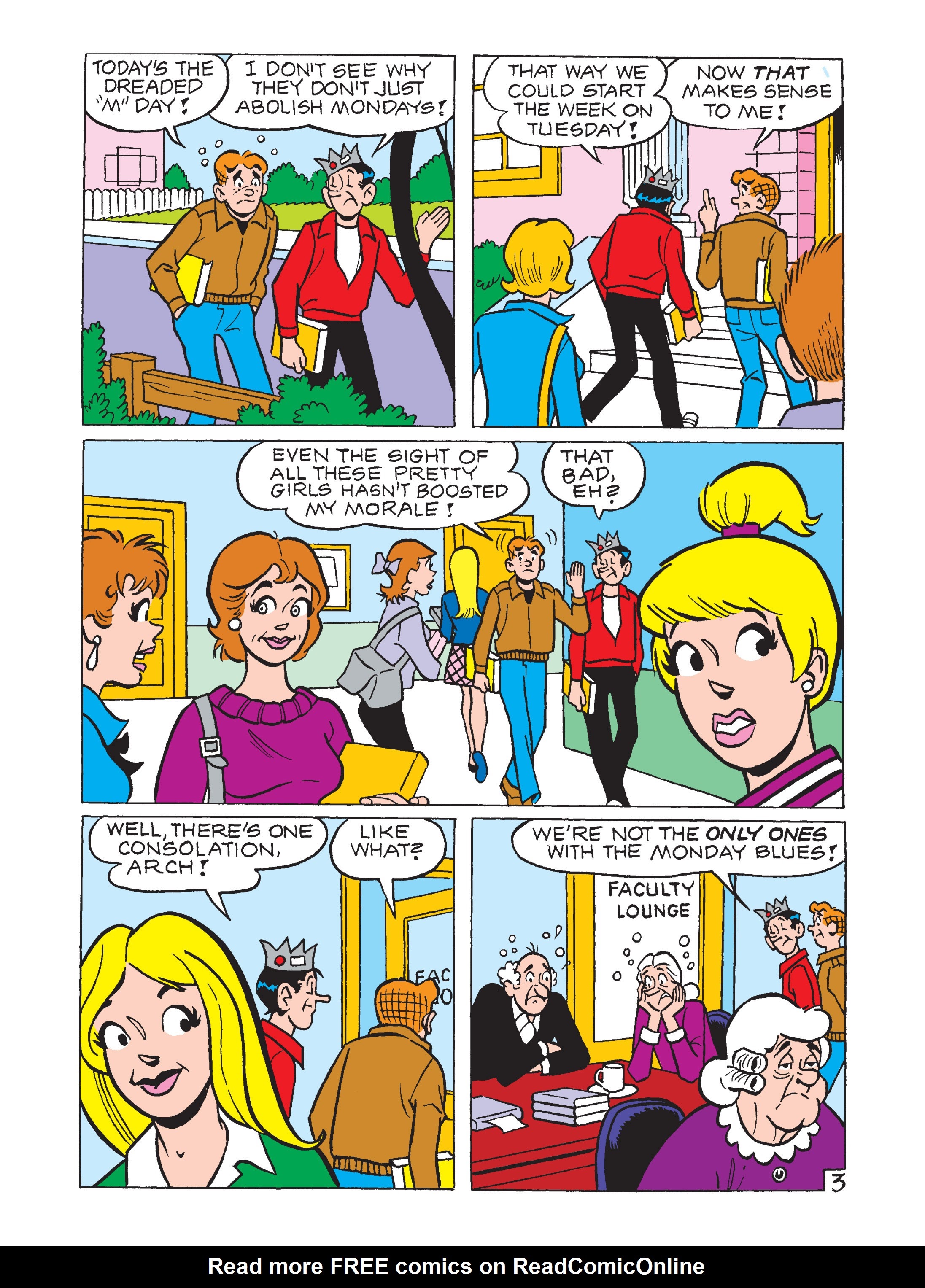 Read online Archie's Double Digest Magazine comic -  Issue #238 - 98
