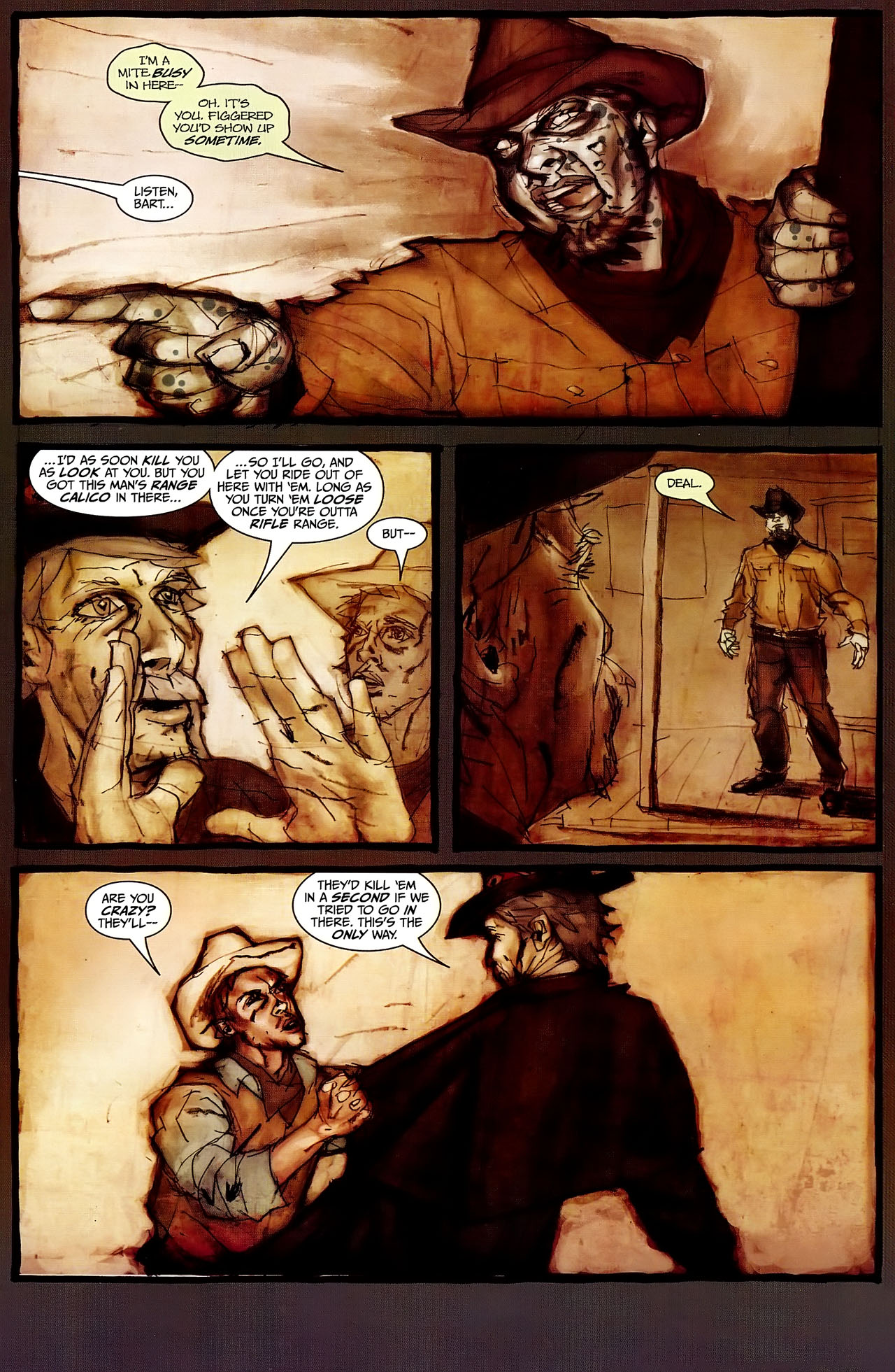 Read online Graveslinger comic -  Issue #1 - 17