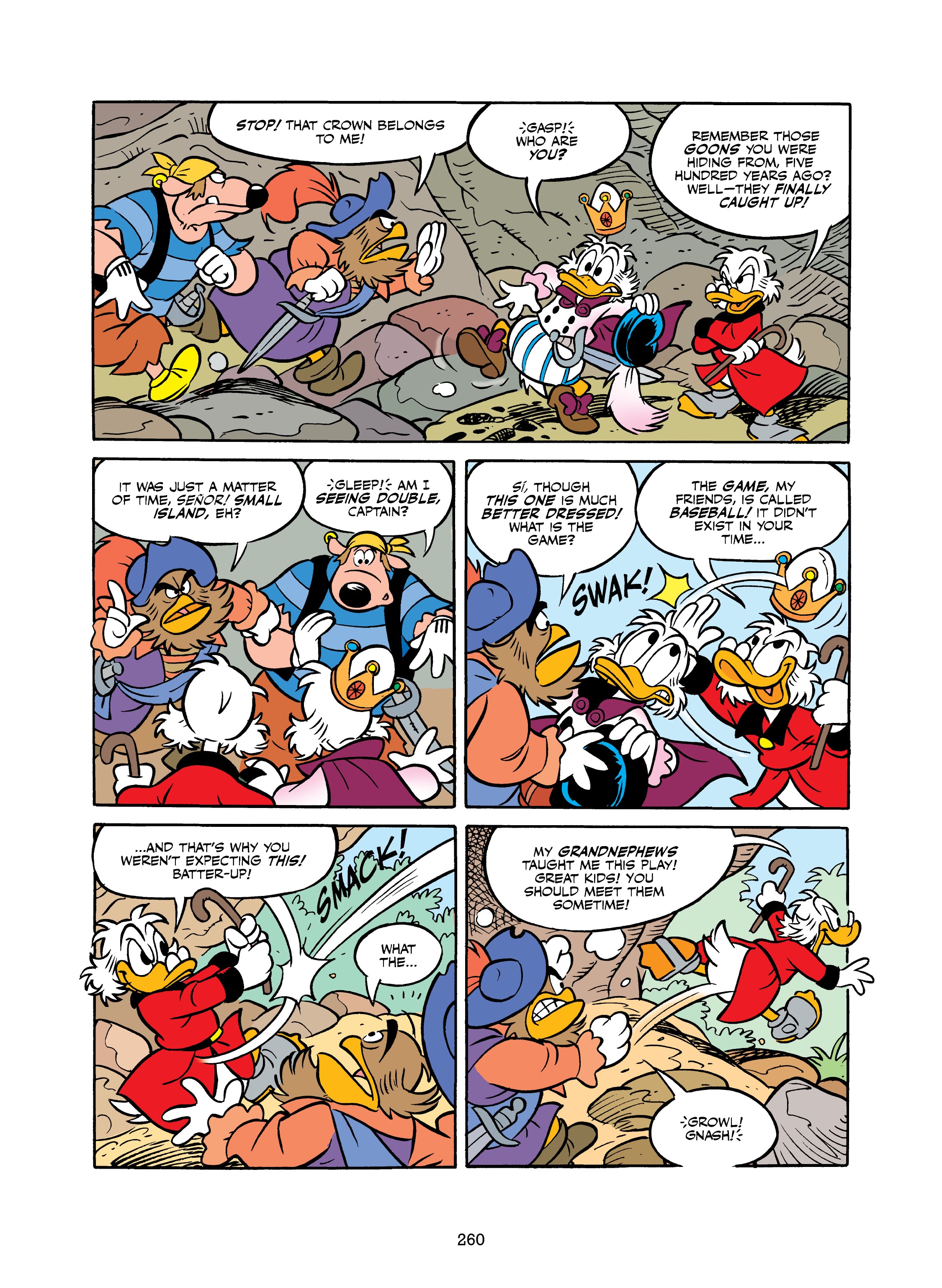 Read online Walt Disney's Uncle Scrooge & Donald Duck: Bear Mountain Tales comic -  Issue # TPB (Part 3) - 60