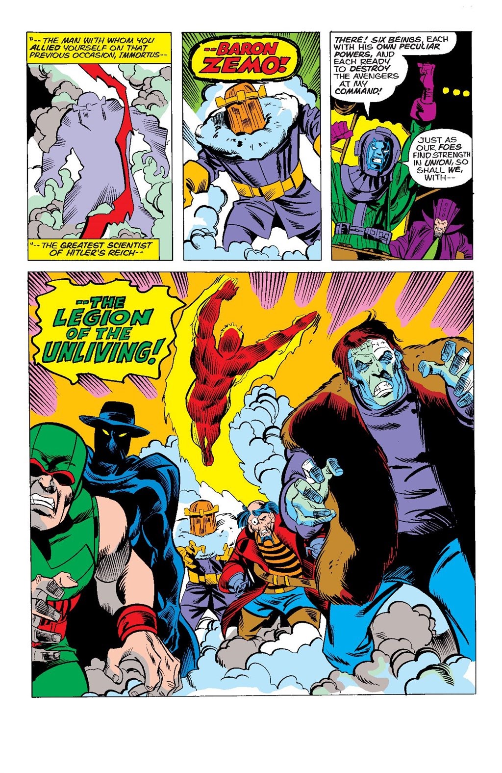 Read online Avengers Epic Collection: Kang War comic -  Issue # TPB (Part 1) - 85